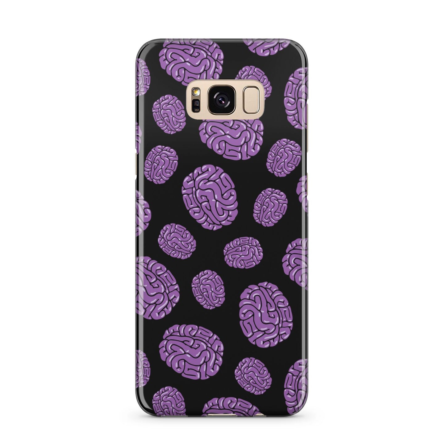 Purple Brains Samsung Galaxy S8 Plus Case