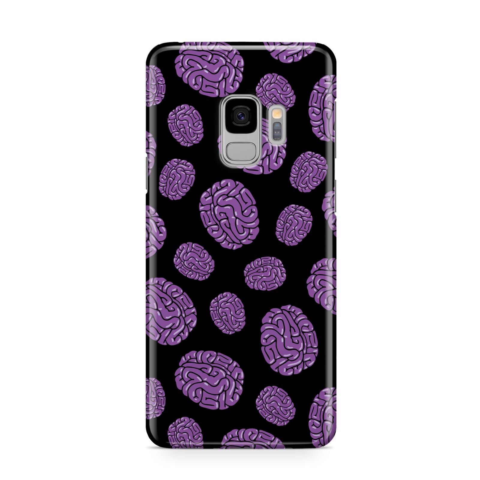 Purple Brains Samsung Galaxy S9 Case