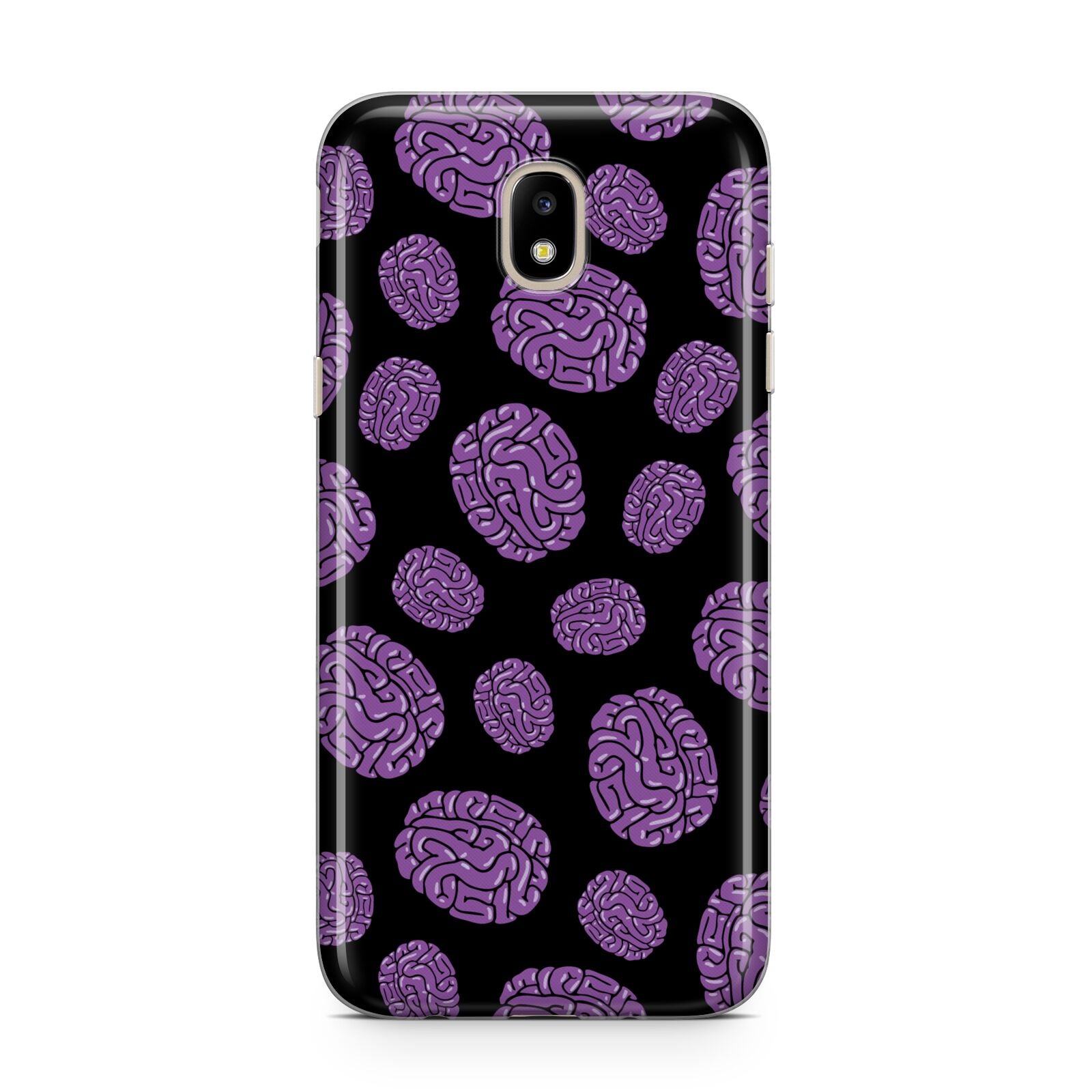 Purple Brains Samsung J5 2017 Case