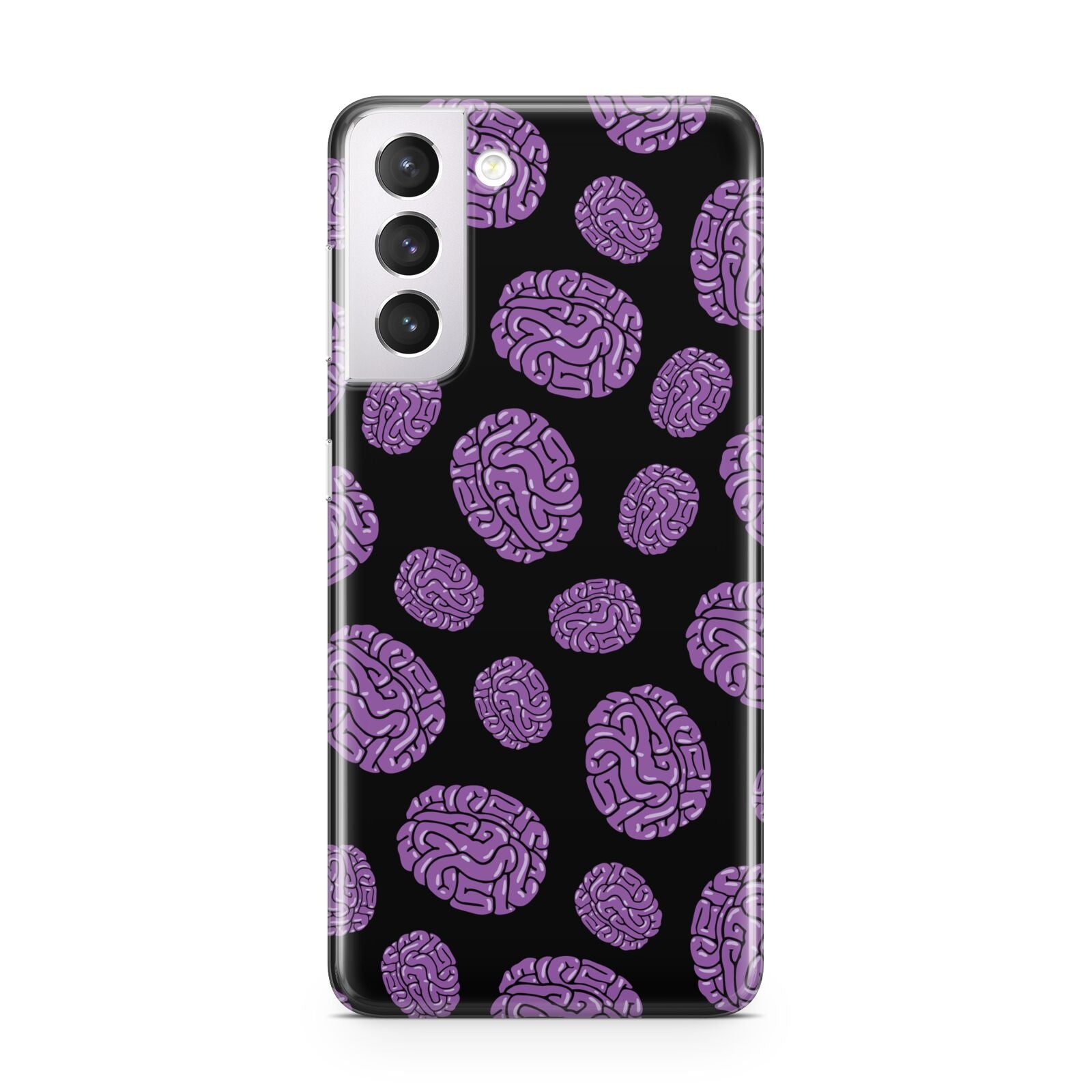 Purple Brains Samsung S21 Case