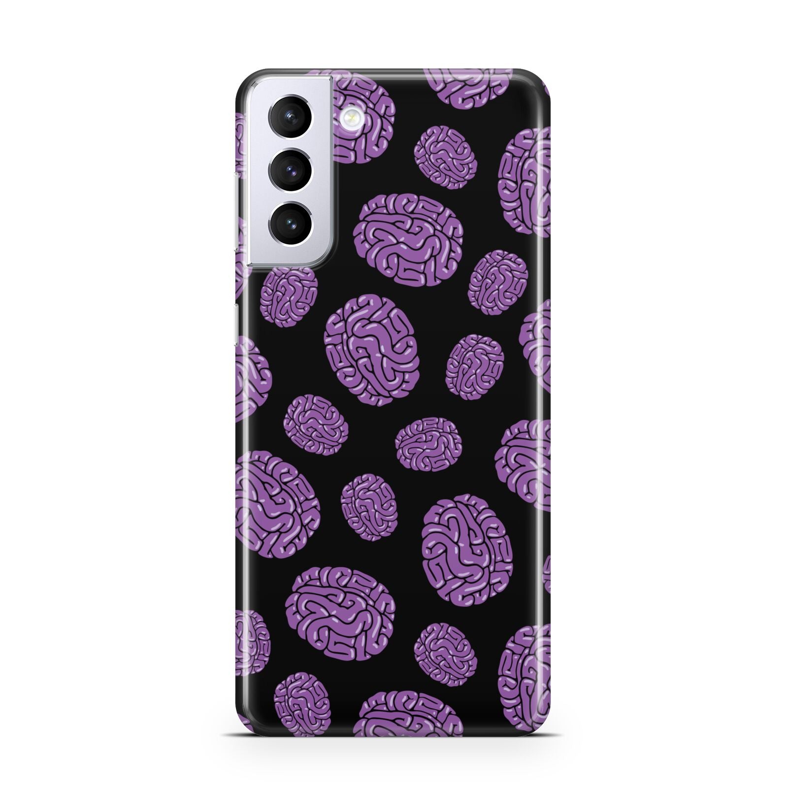 Purple Brains Samsung S21 Plus Case