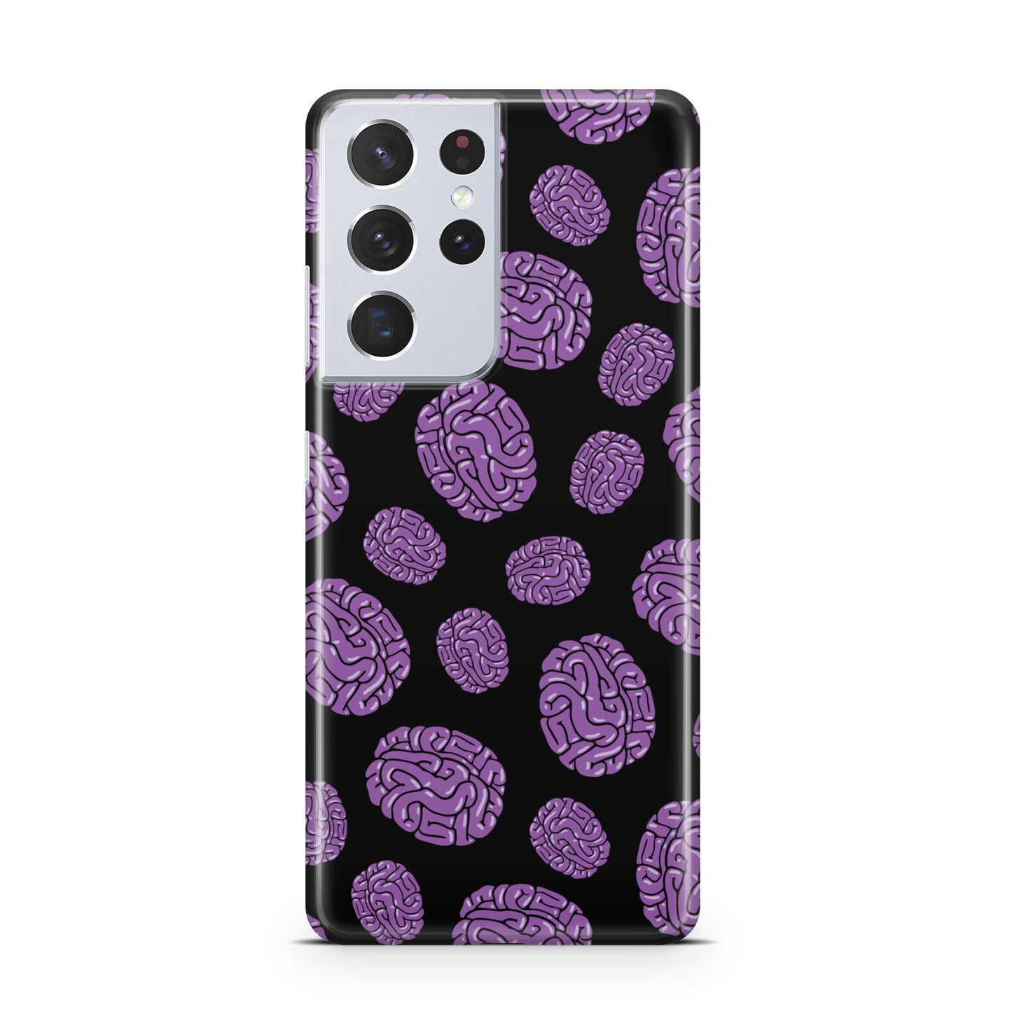 Purple Brains Samsung S21 Ultra Case