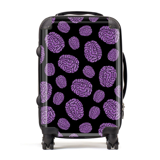 Purple Brains Suitcase