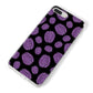 Purple Brains iPhone 8 Plus Bumper Case on Silver iPhone Alternative Image