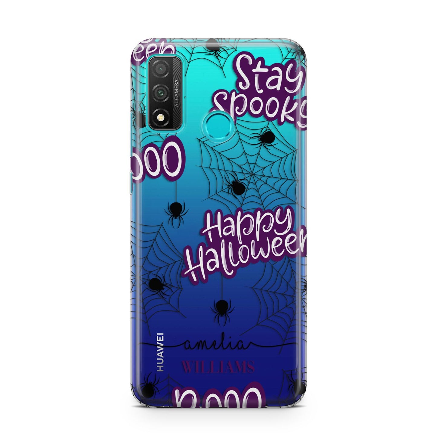 Purple Halloween Catchphrases Huawei P Smart 2020