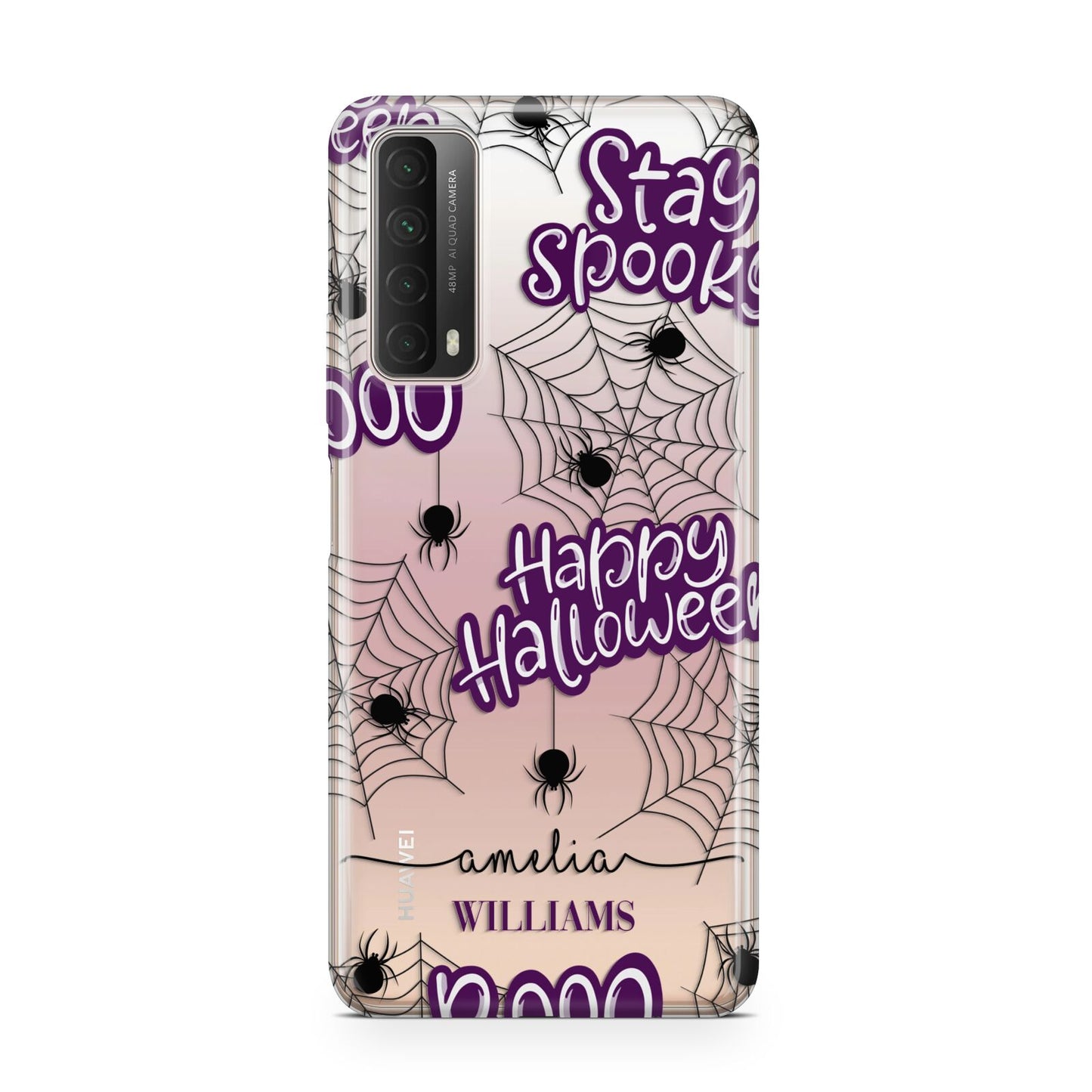 Purple Halloween Catchphrases Huawei P Smart 2021