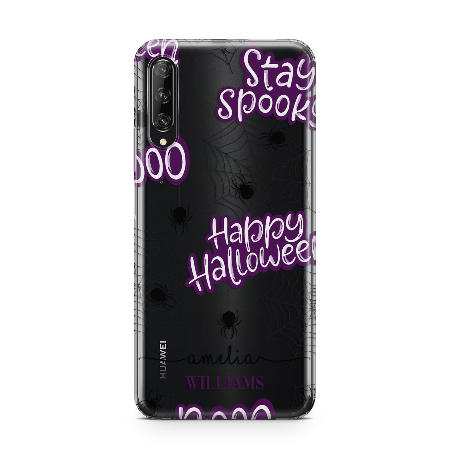 Purple Halloween Catchphrases Huawei P Smart Pro 2019