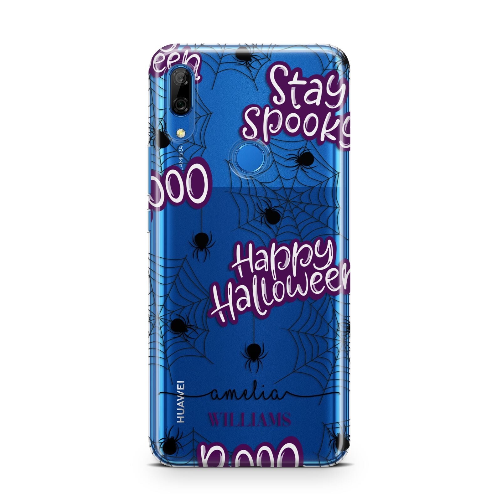 Purple Halloween Catchphrases Huawei P Smart Z