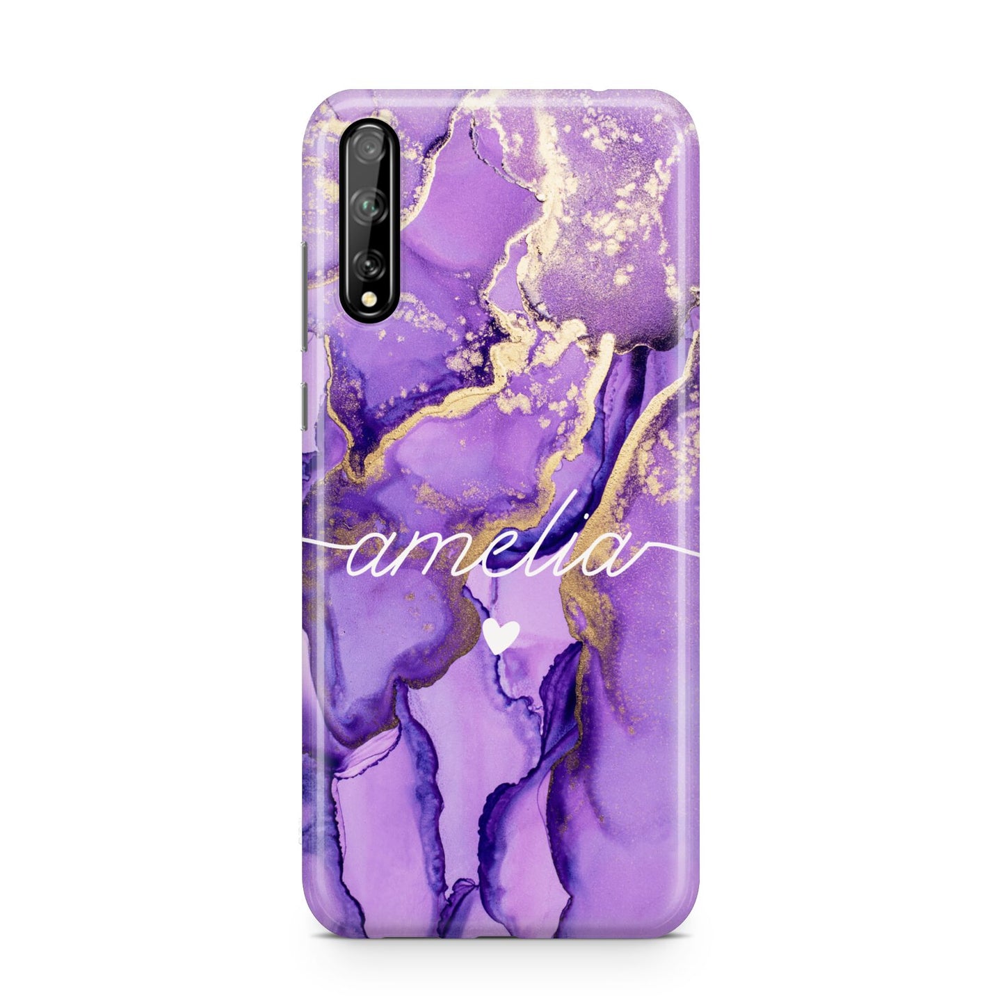 Purple Marble Huawei Enjoy 10s Phone Case