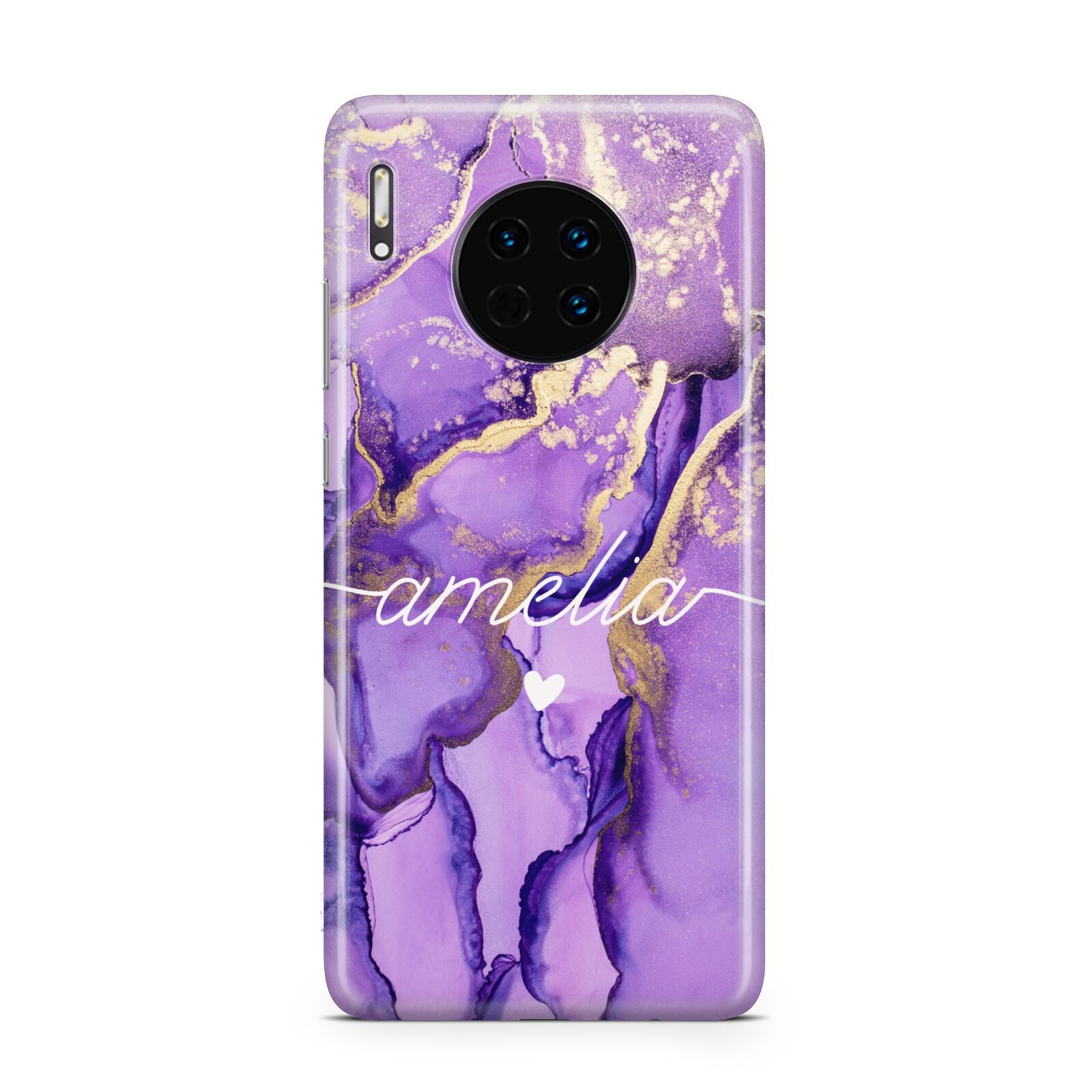 Purple Marble Huawei Mate 30