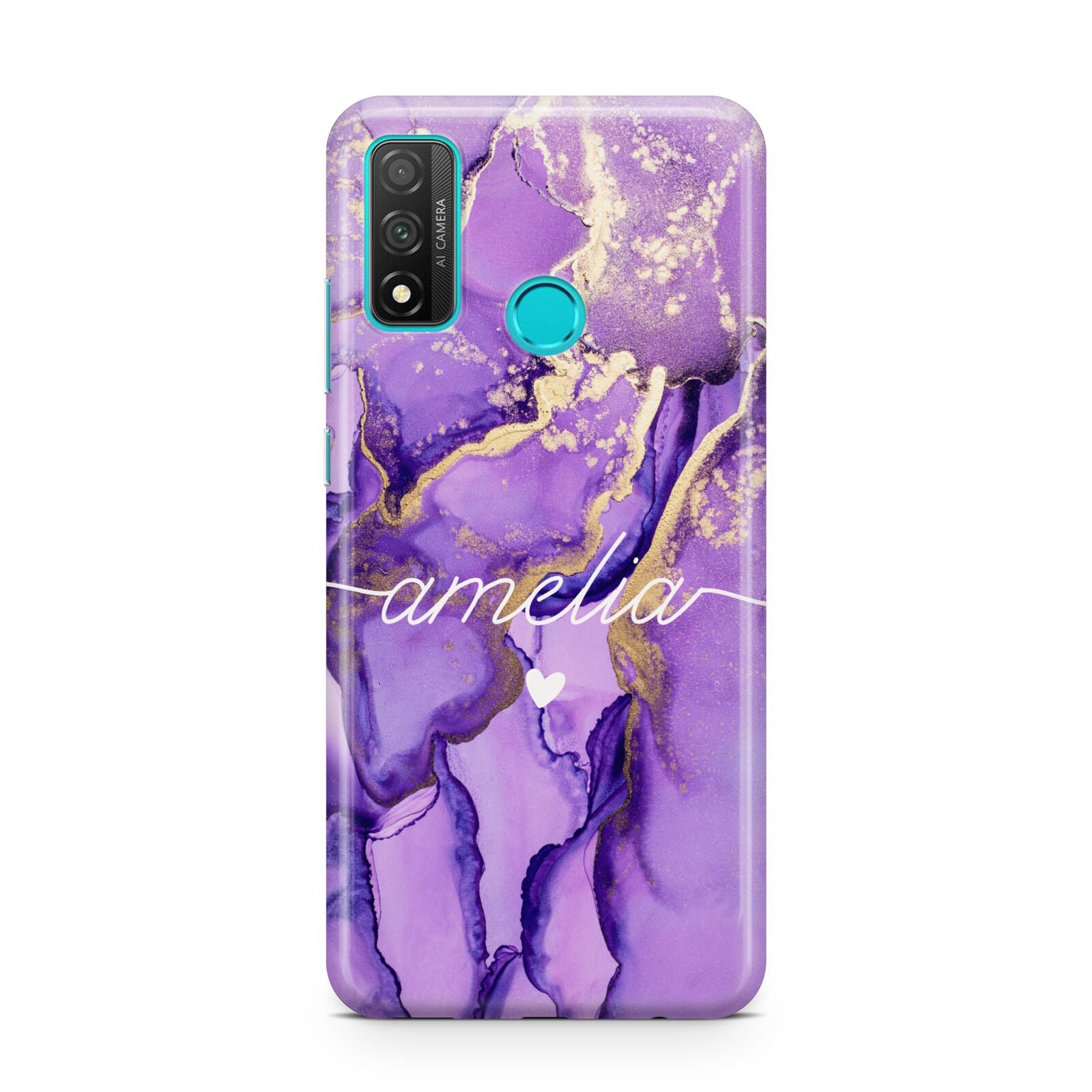 Purple Marble Huawei P Smart 2020