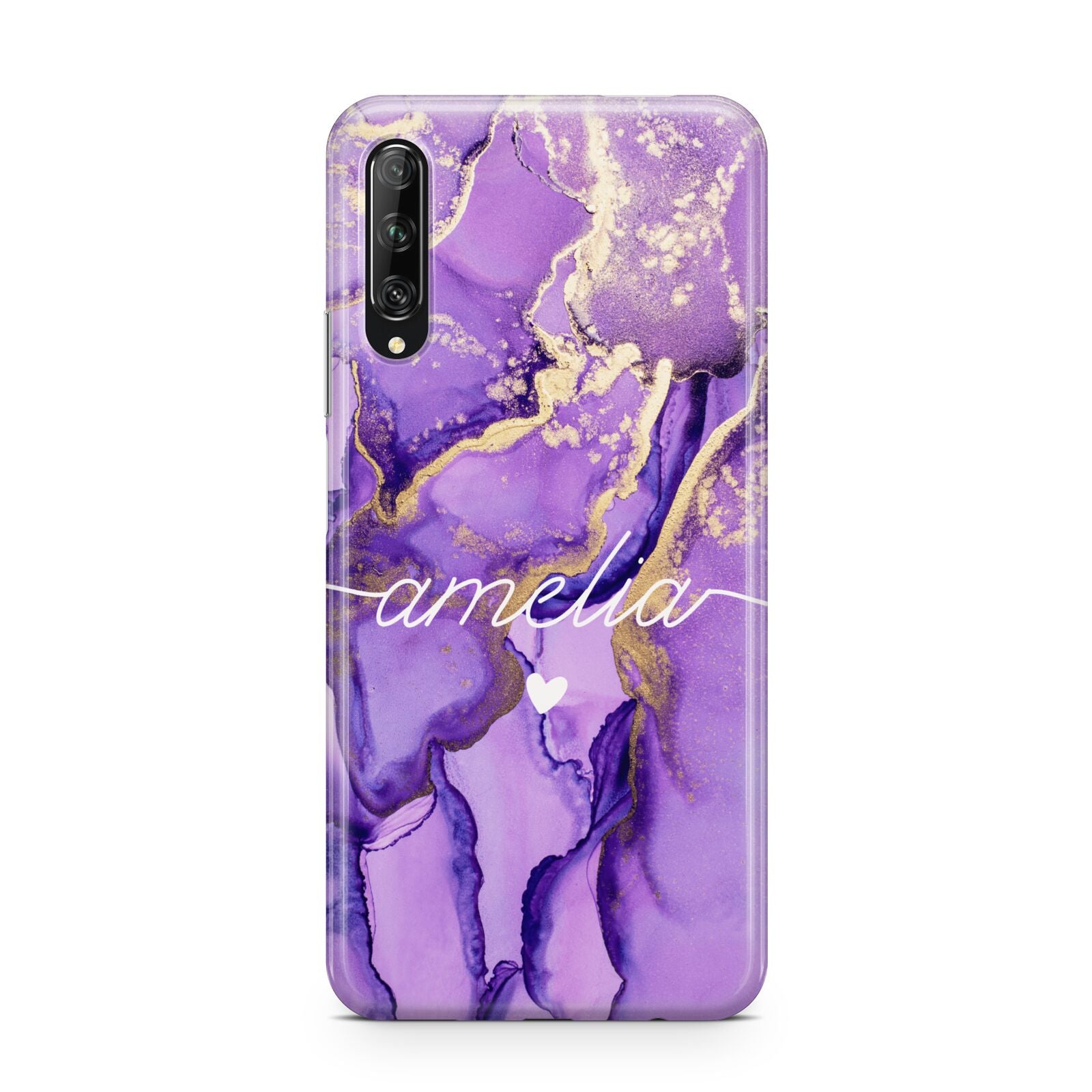 Purple Marble Huawei P Smart Pro 2019