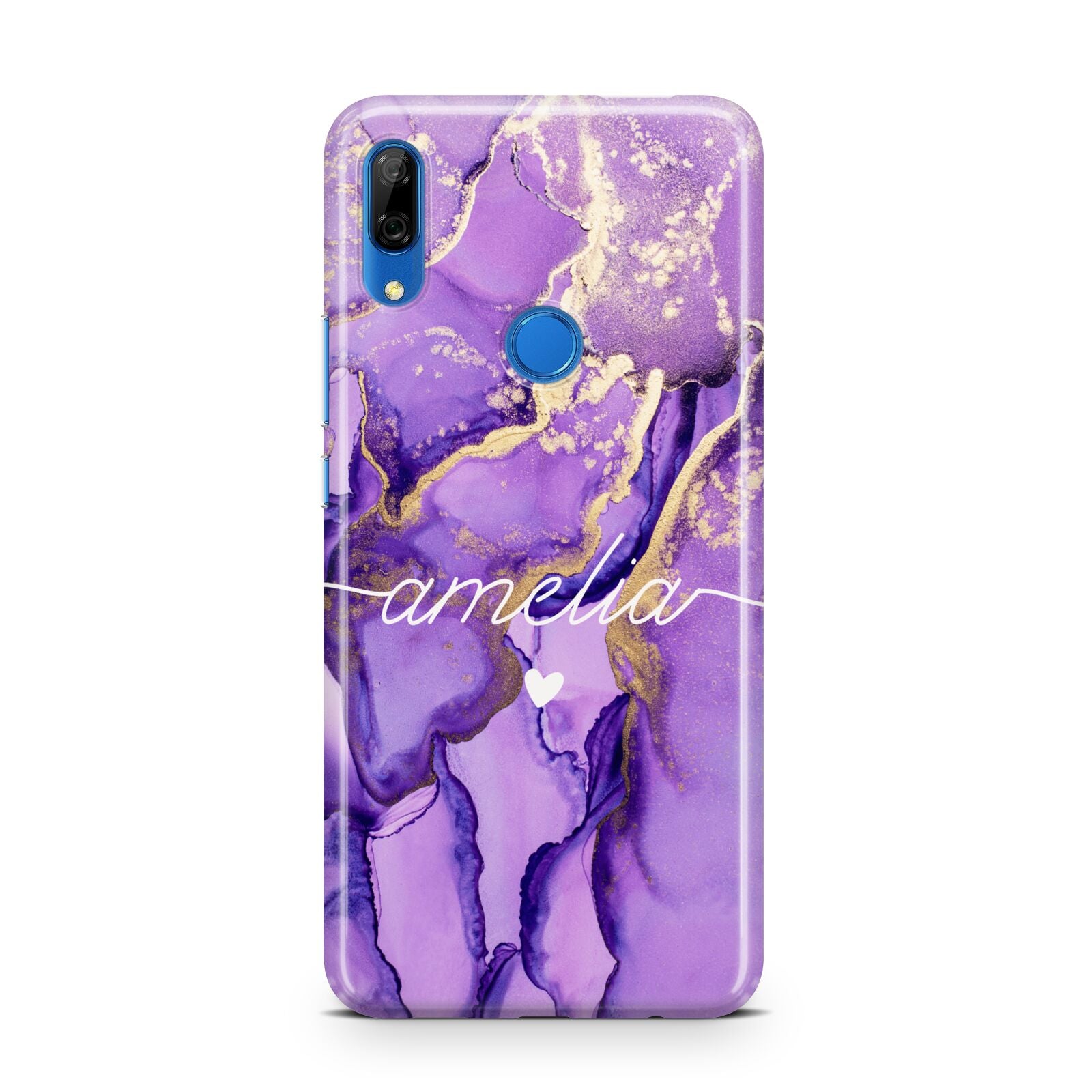 Purple Marble Huawei P Smart Z