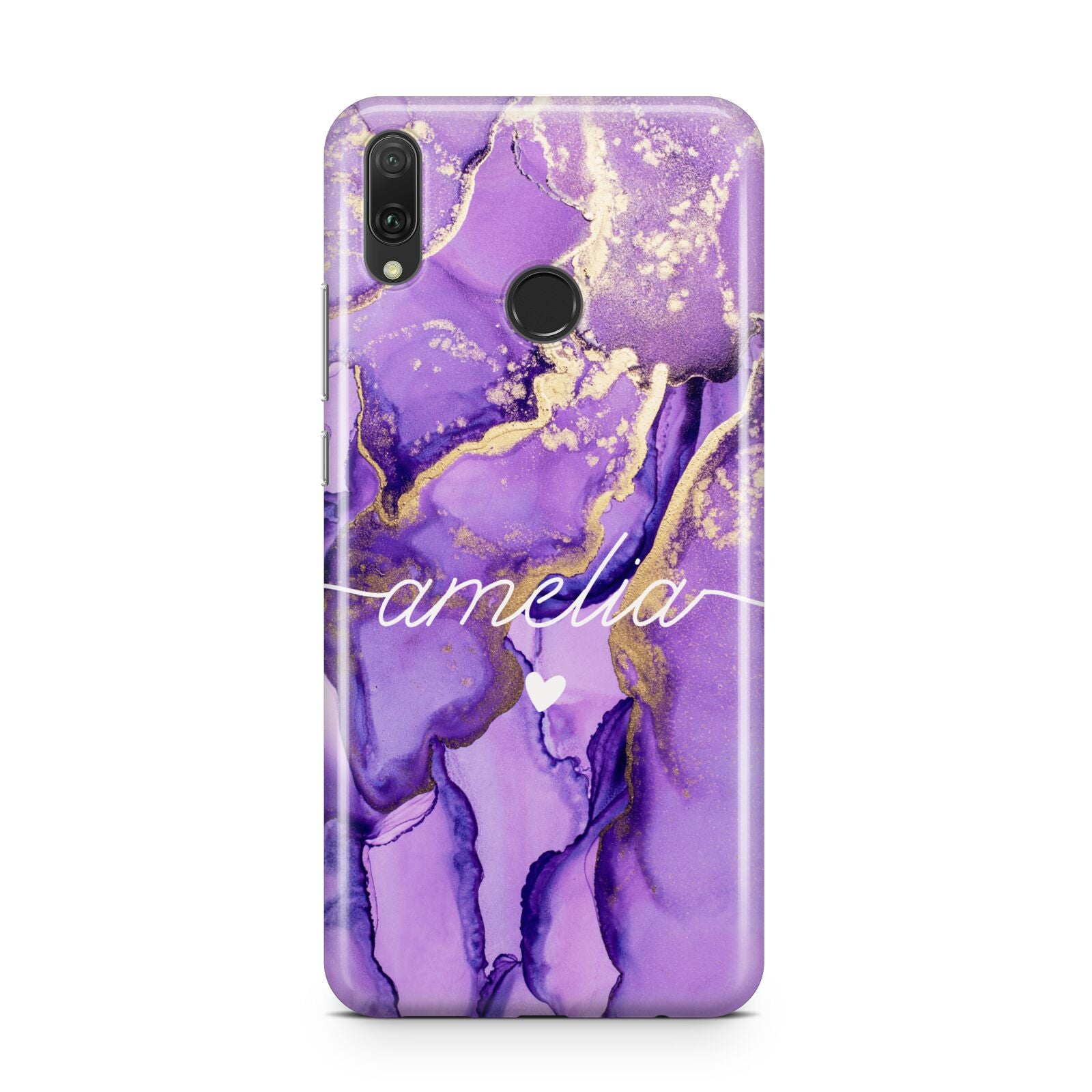 Purple Marble Huawei Y9 2019