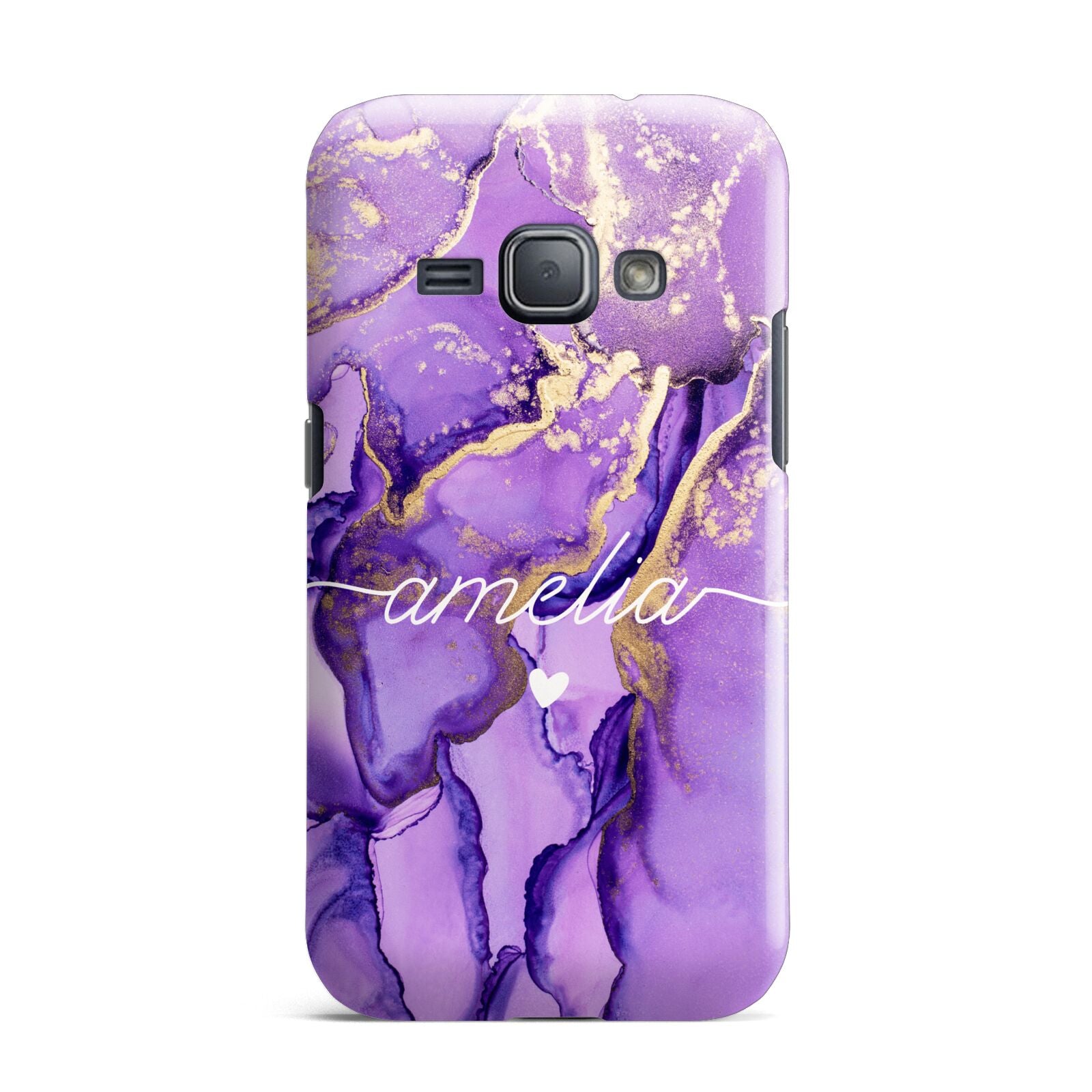 Purple Marble Samsung Galaxy J1 2016 Case