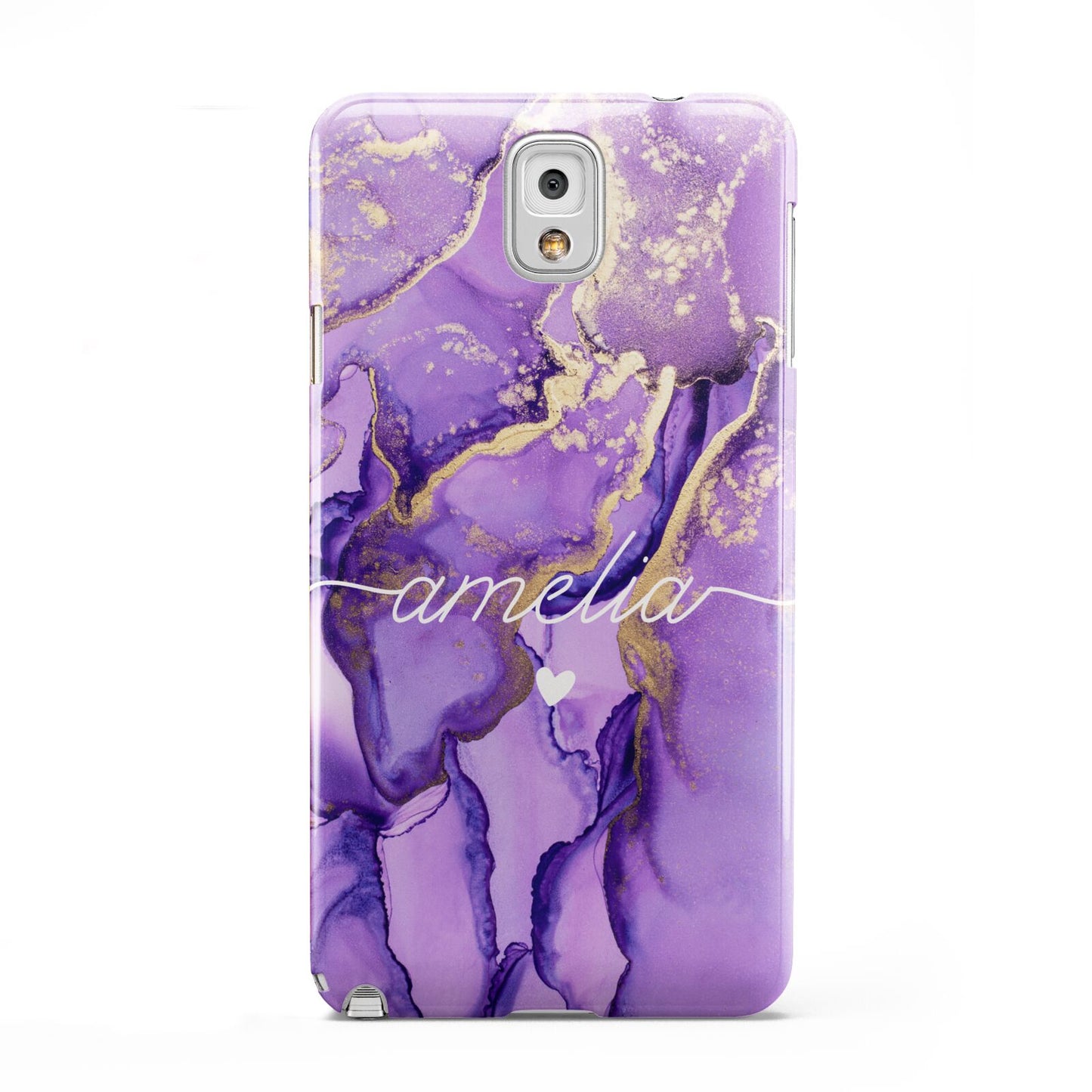 Purple Marble Samsung Galaxy Note 3 Case