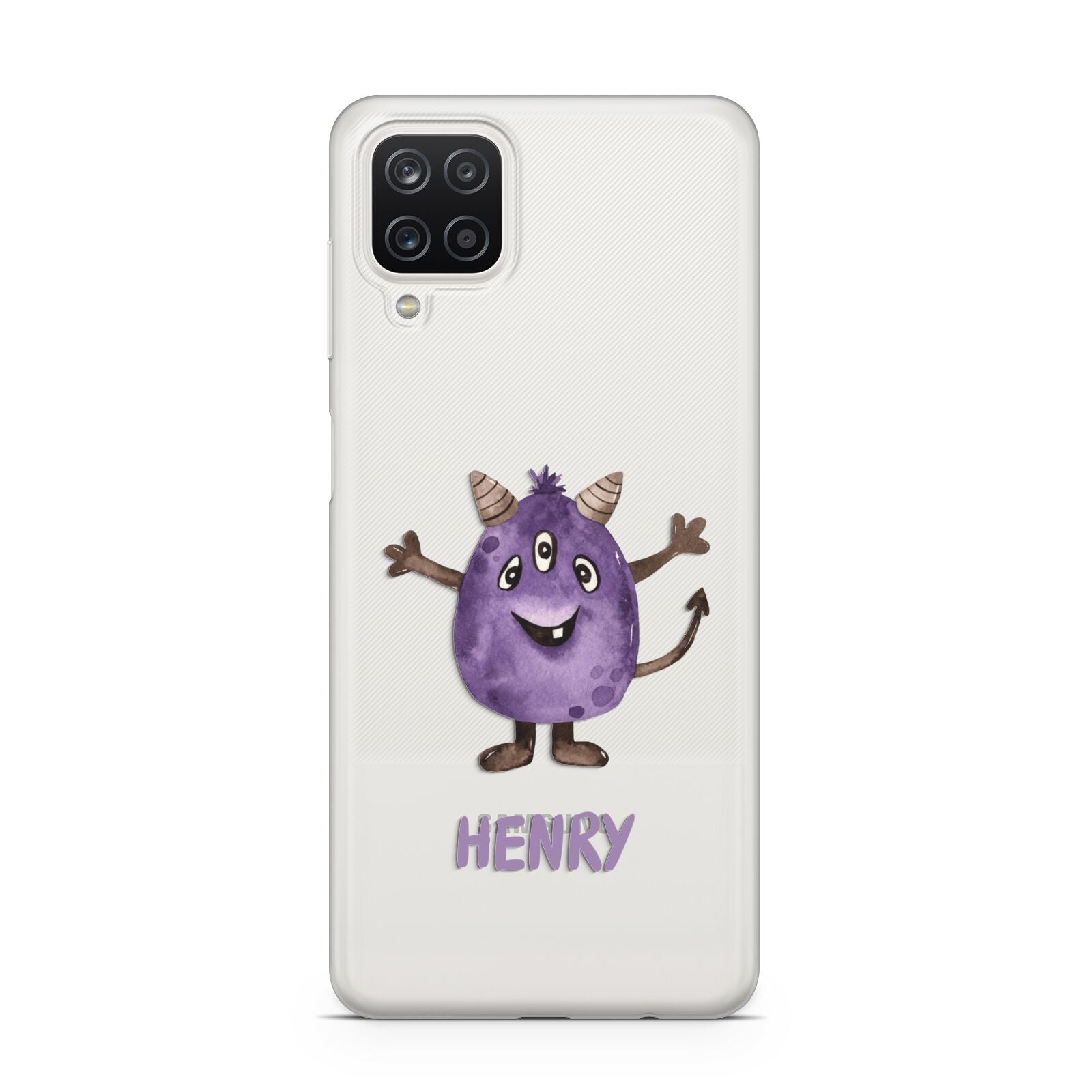 Purple Monster Custom Samsung M12 Case