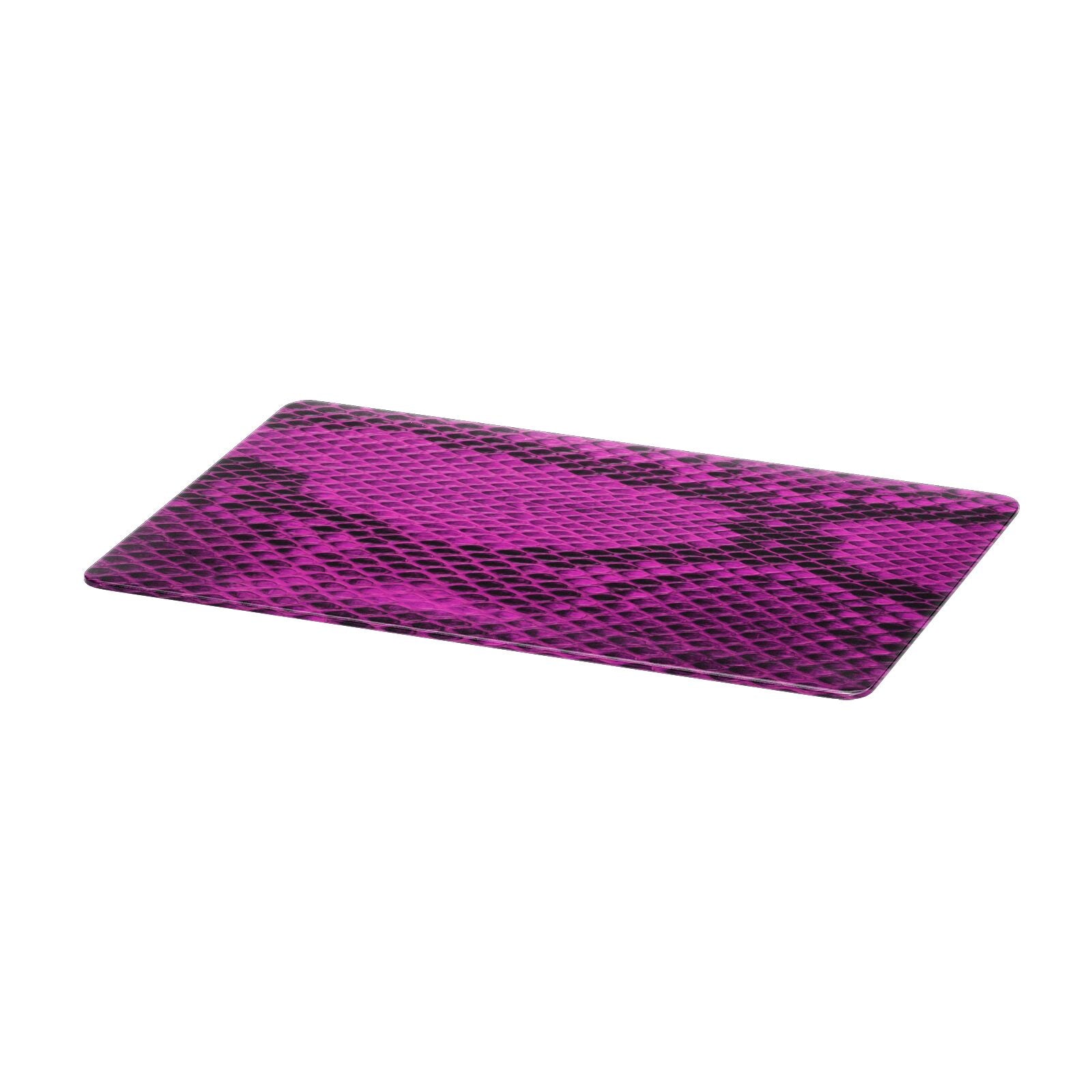 Purple Snakeskin Apple MacBook Case Only