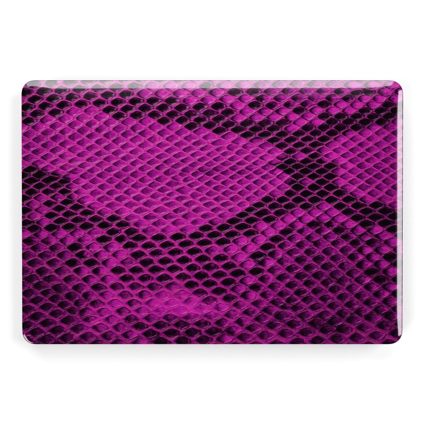 Purple Snakeskin Apple MacBook Case