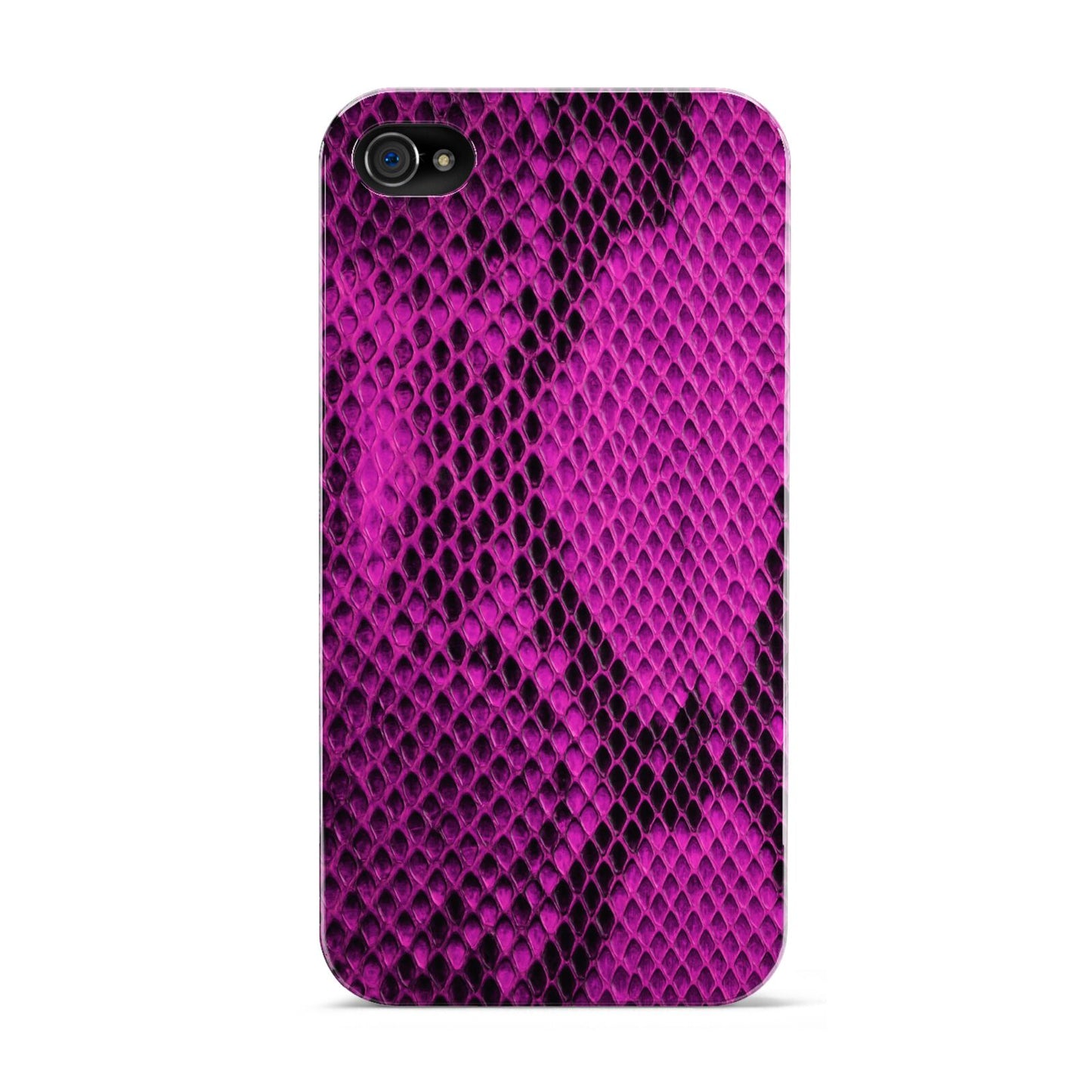 Purple Snakeskin Apple iPhone 4s Case