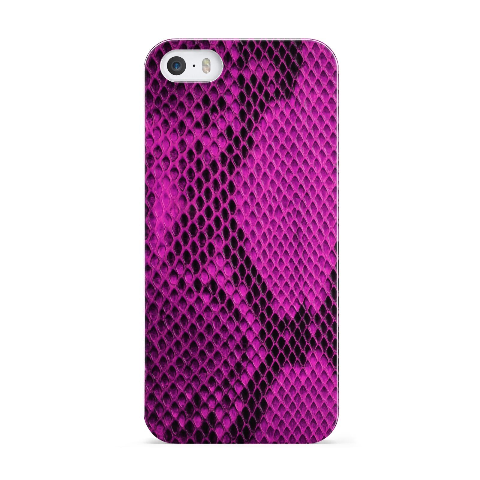 Purple Snakeskin Apple iPhone 5 Case