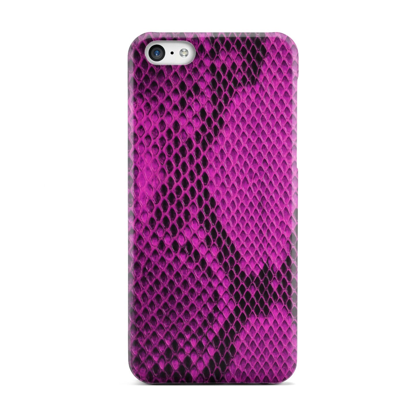 Purple Snakeskin Apple iPhone 5c Case