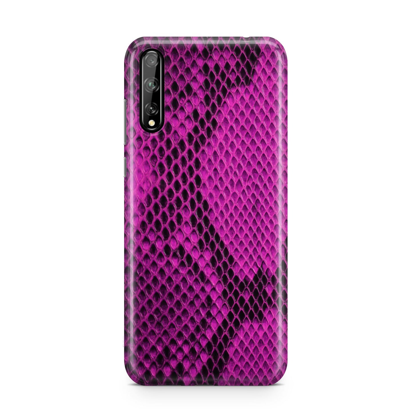 Purple Snakeskin Huawei Enjoy 10s Phone Case