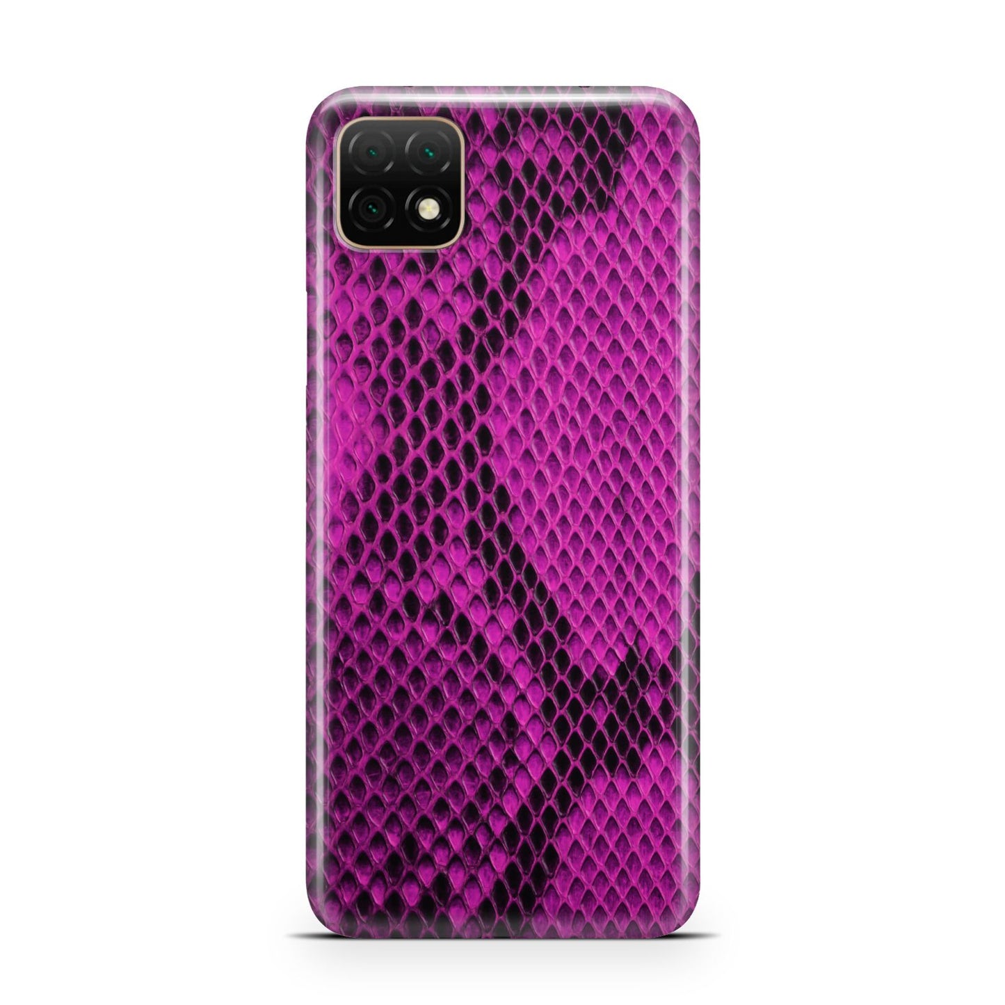 Purple Snakeskin Huawei Enjoy 20 Phone Case