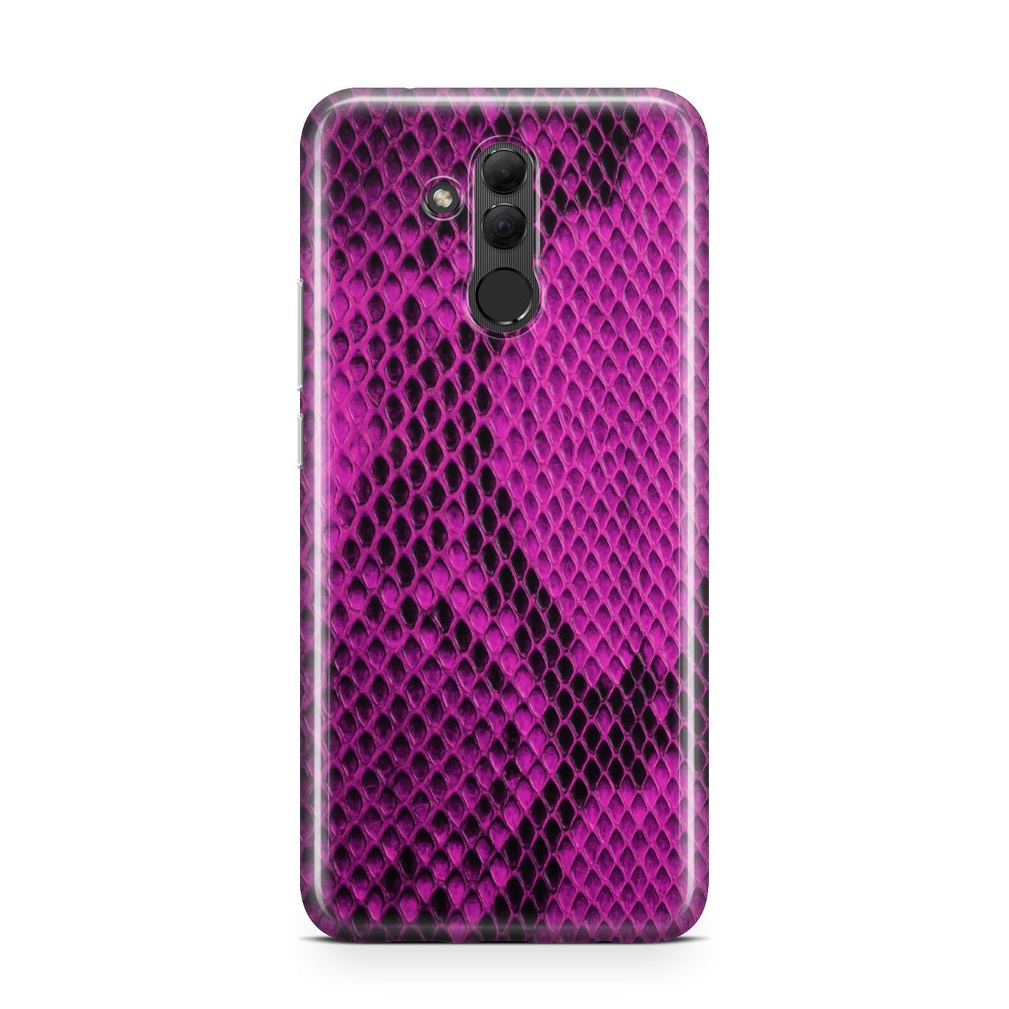 Purple Snakeskin Huawei Mate 20 Lite