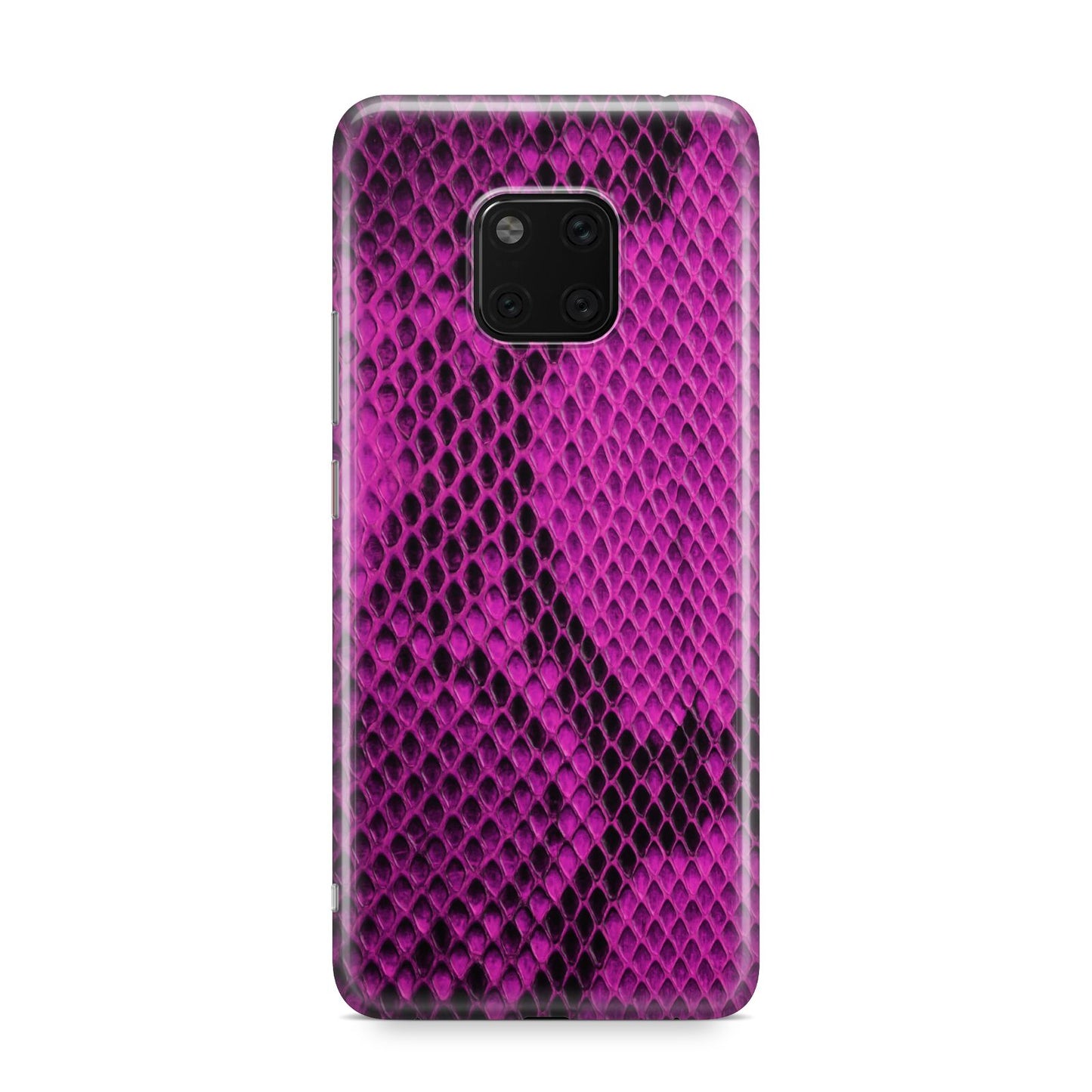 Purple Snakeskin Huawei Mate 20 Pro Phone Case