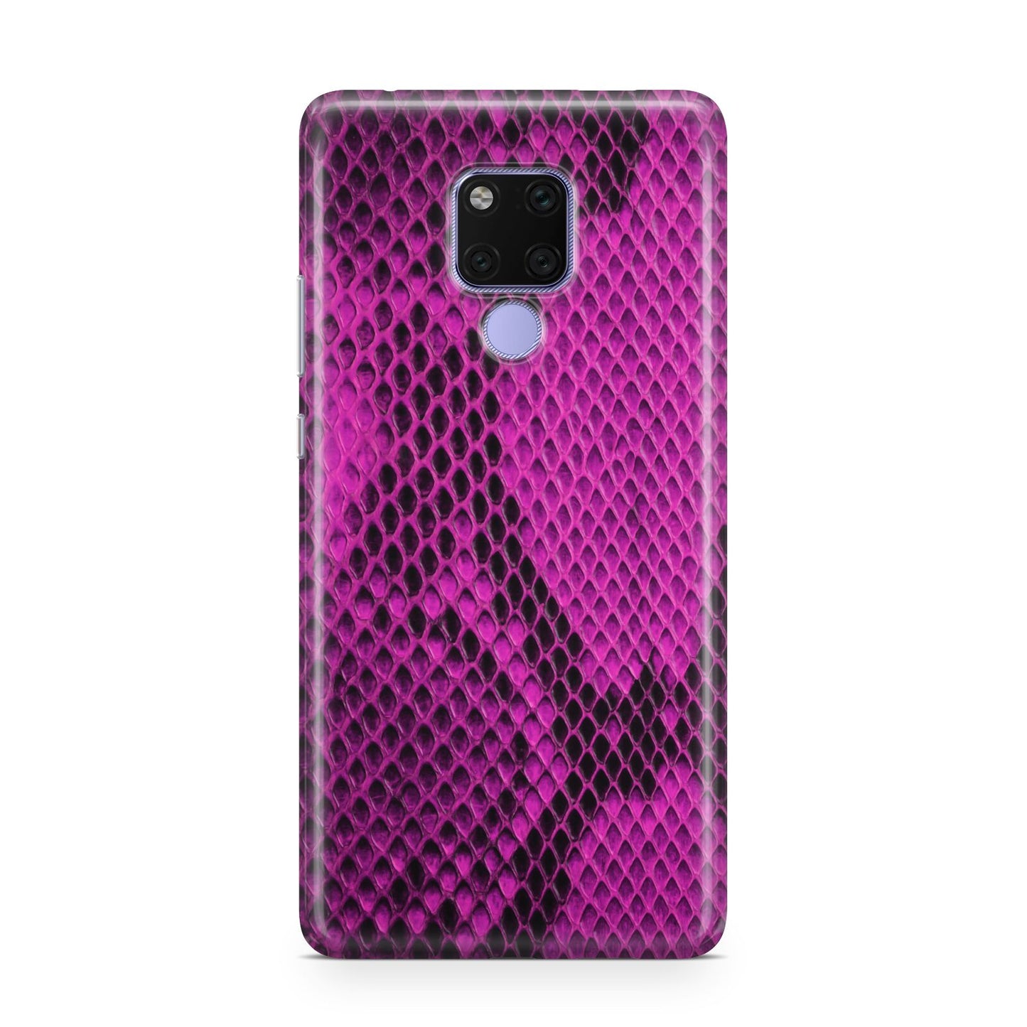 Purple Snakeskin Huawei Mate 20X Phone Case