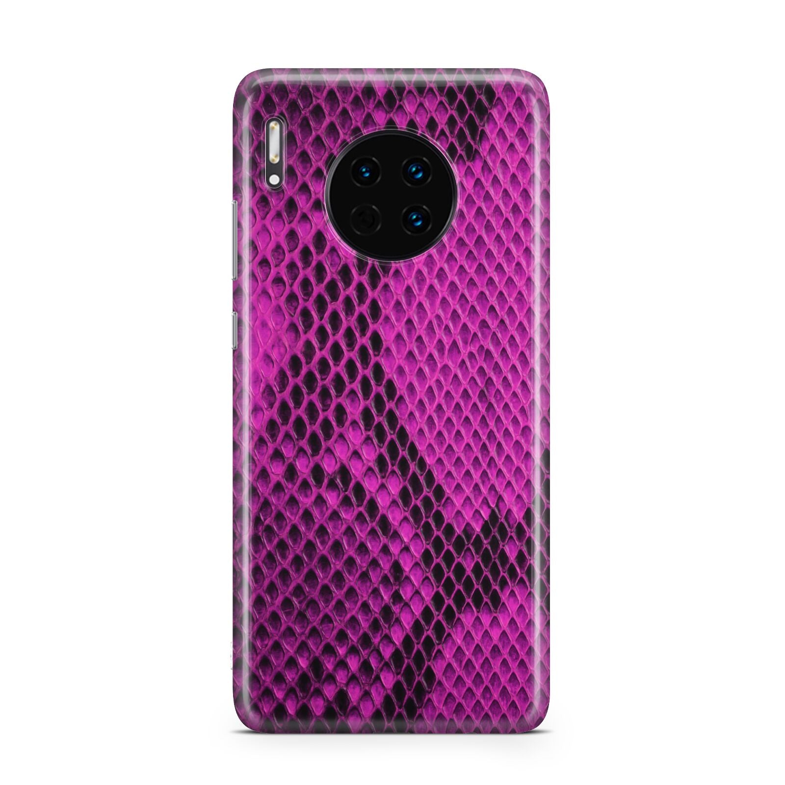 Purple Snakeskin Huawei Mate 30