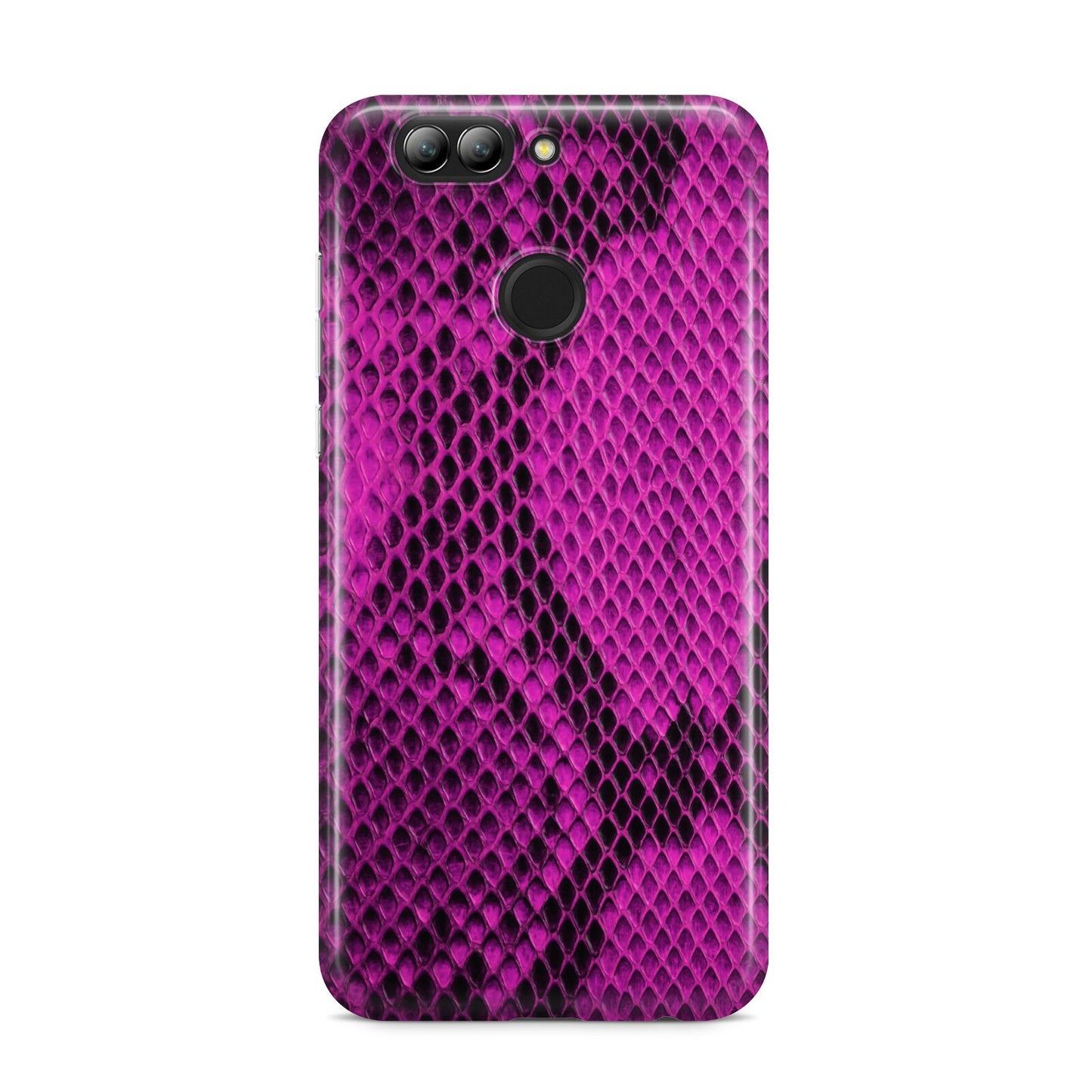 Purple Snakeskin Huawei Nova 2s Phone Case