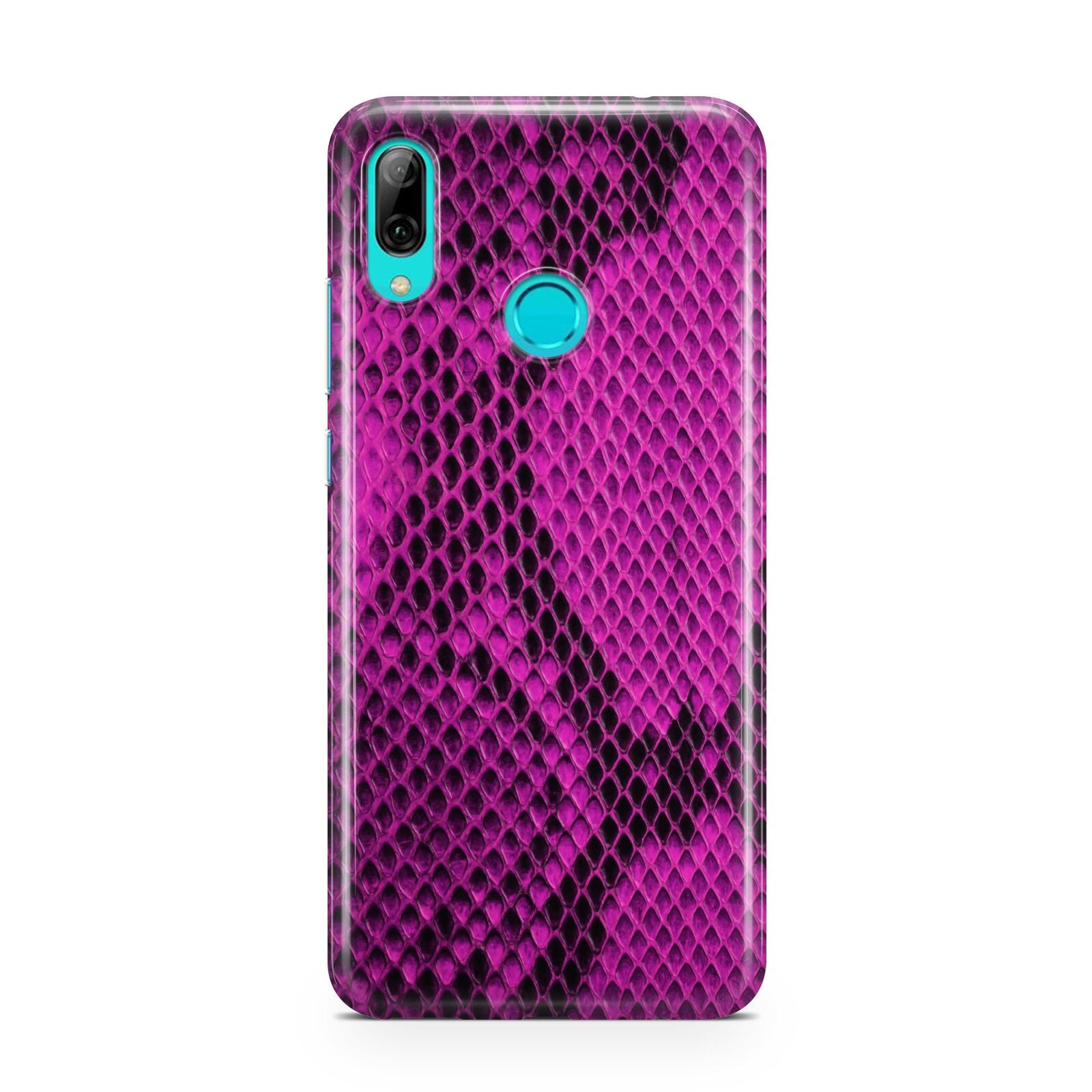 Purple Snakeskin Huawei P Smart 2019 Case