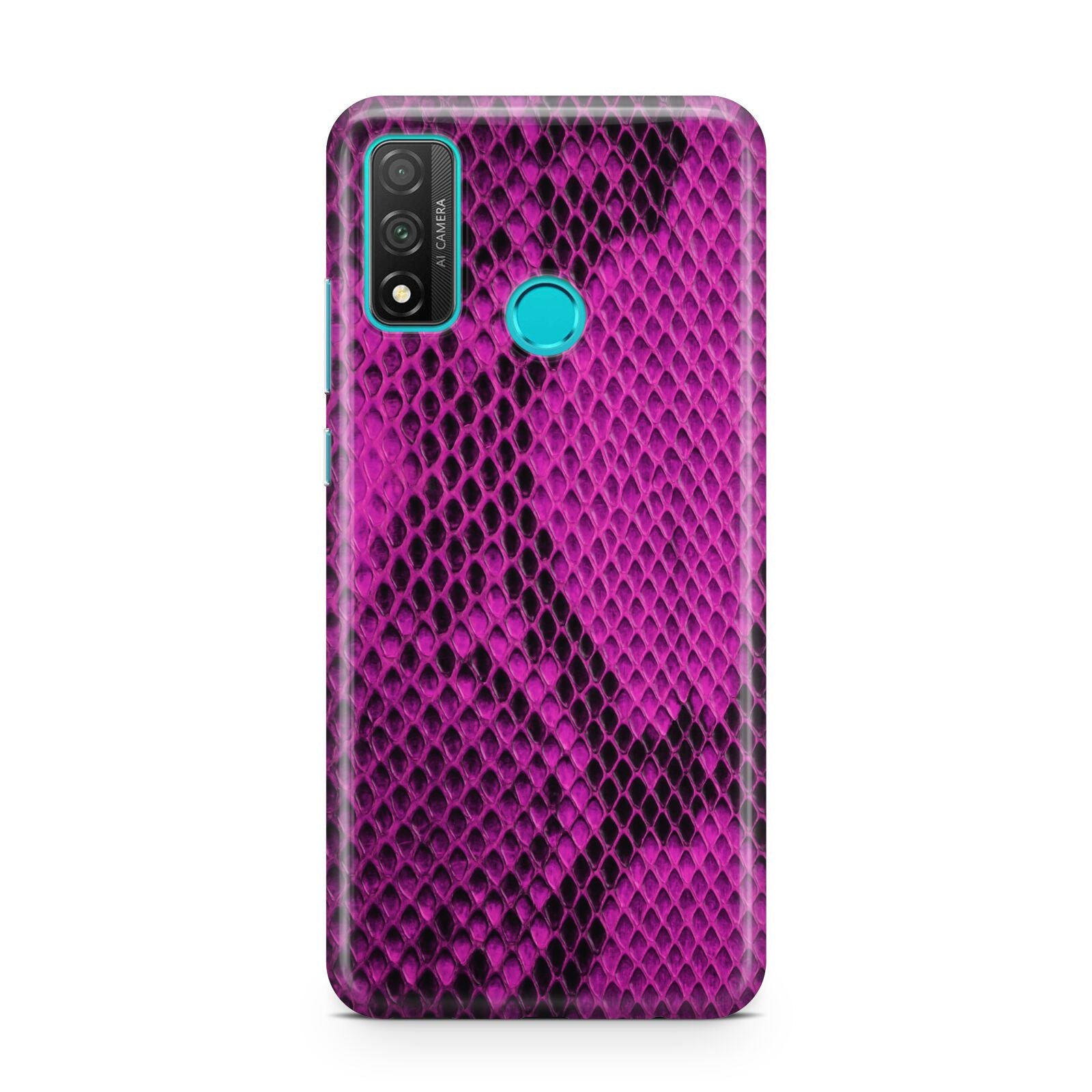 Purple Snakeskin Huawei P Smart 2020