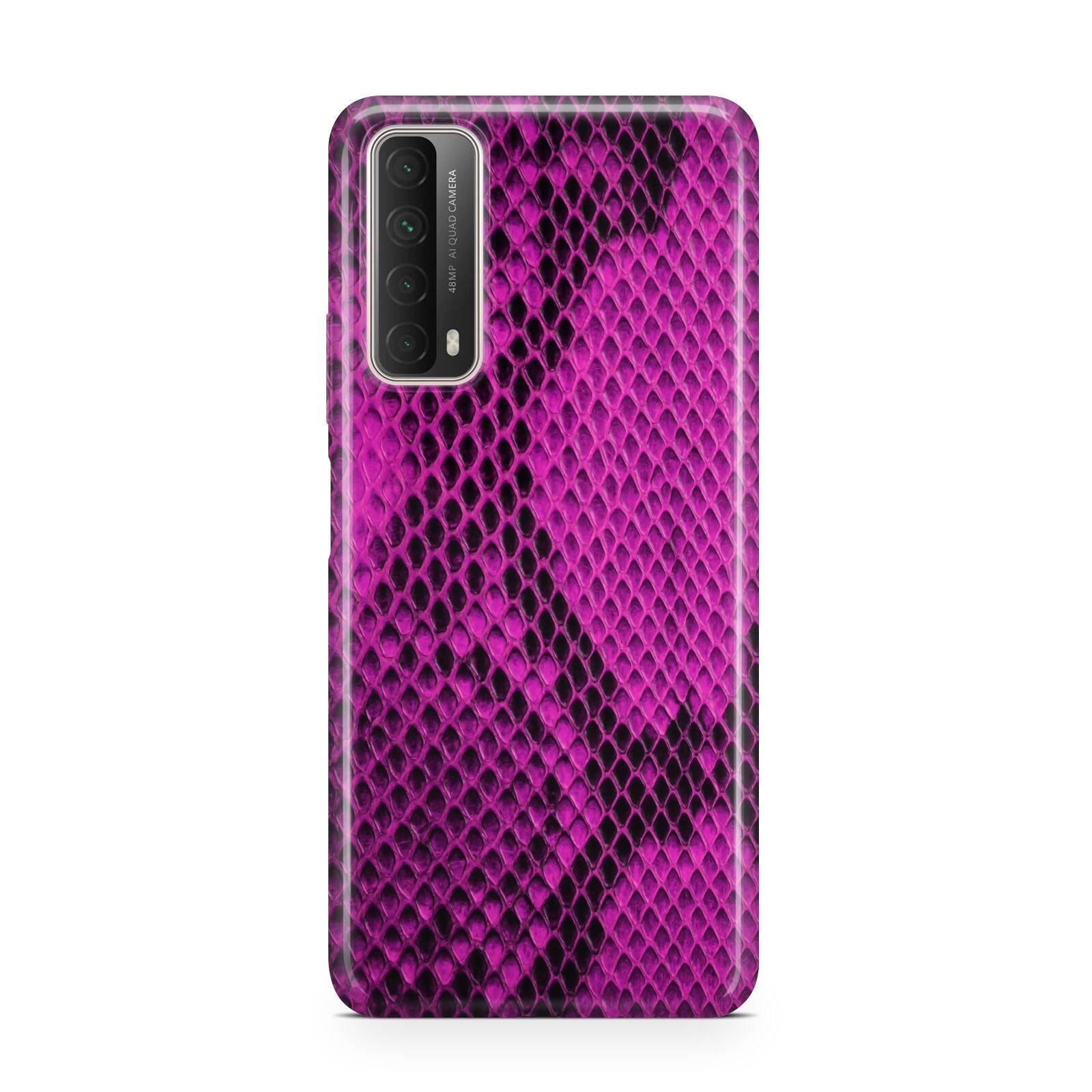 Purple Snakeskin Huawei P Smart 2021