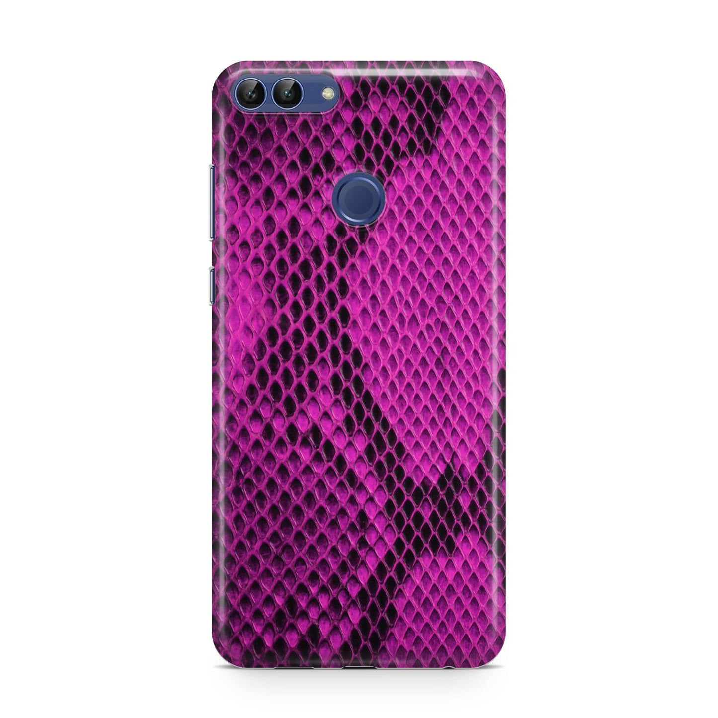 Purple Snakeskin Huawei P Smart Case