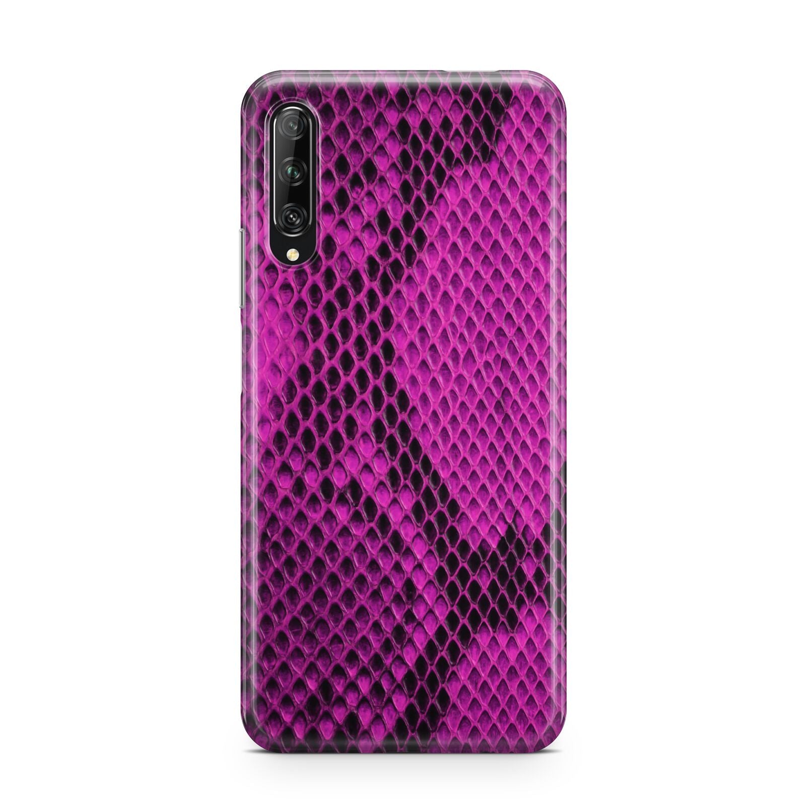 Purple Snakeskin Huawei P Smart Pro 2019