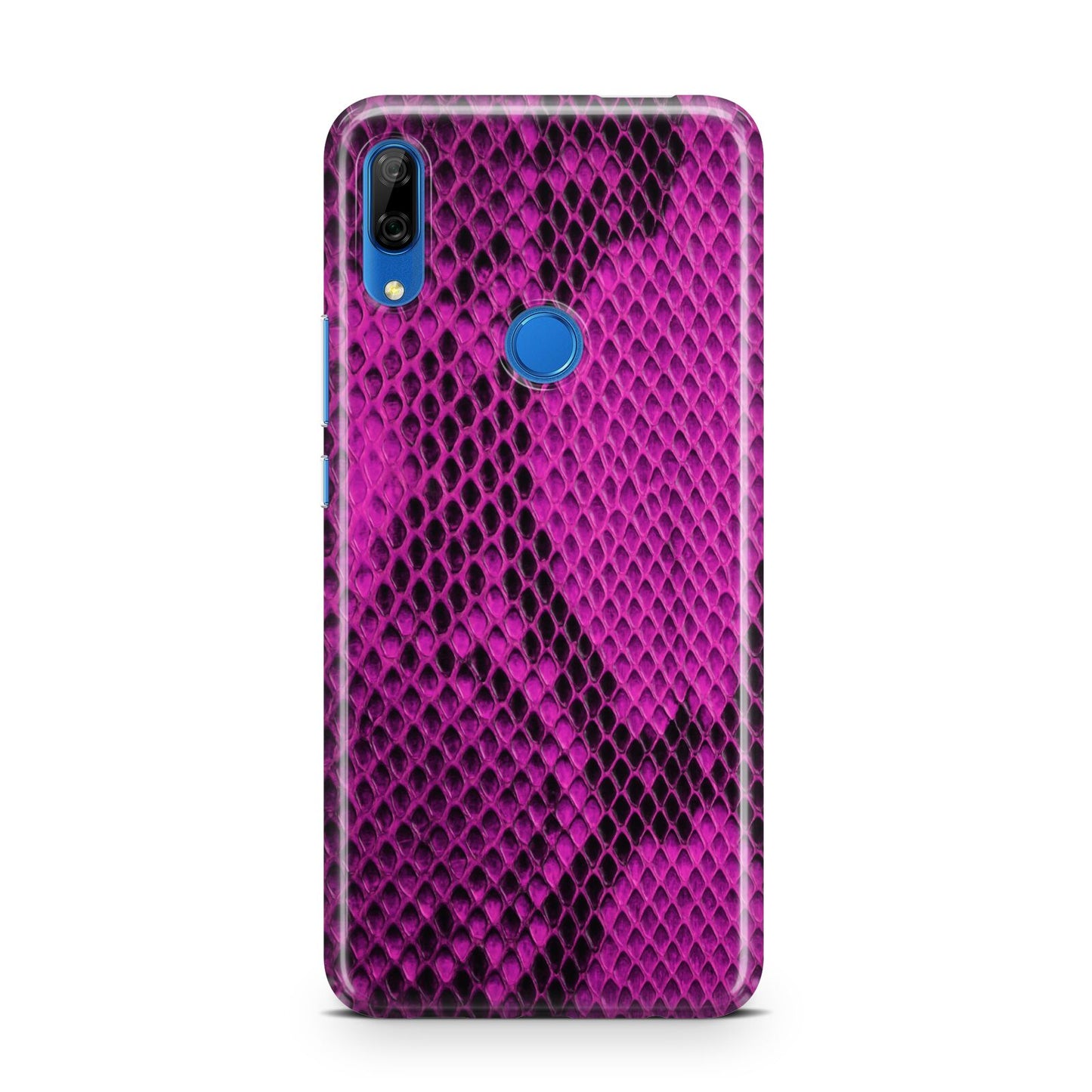 Purple Snakeskin Huawei P Smart Z