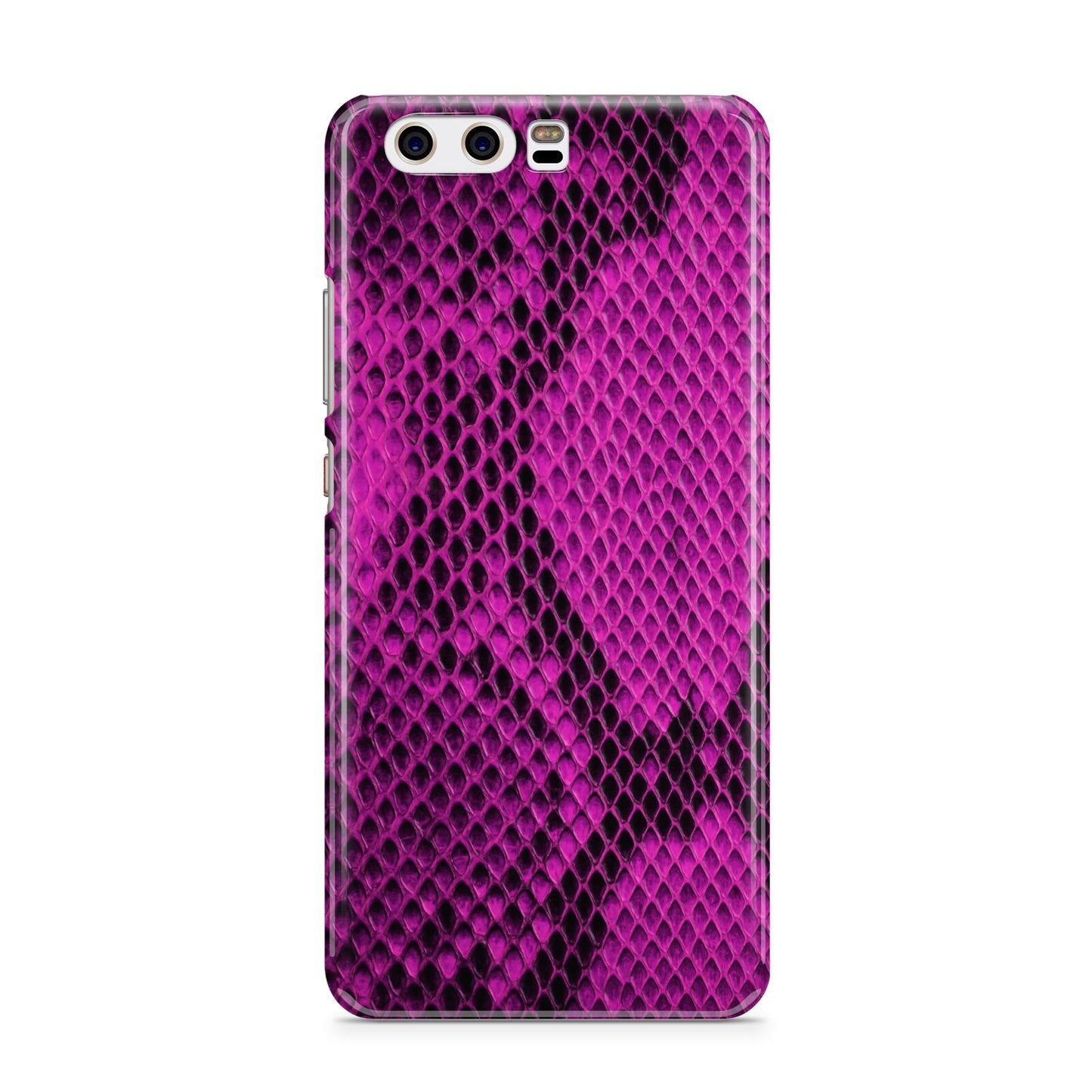 Purple Snakeskin Huawei P10 Phone Case