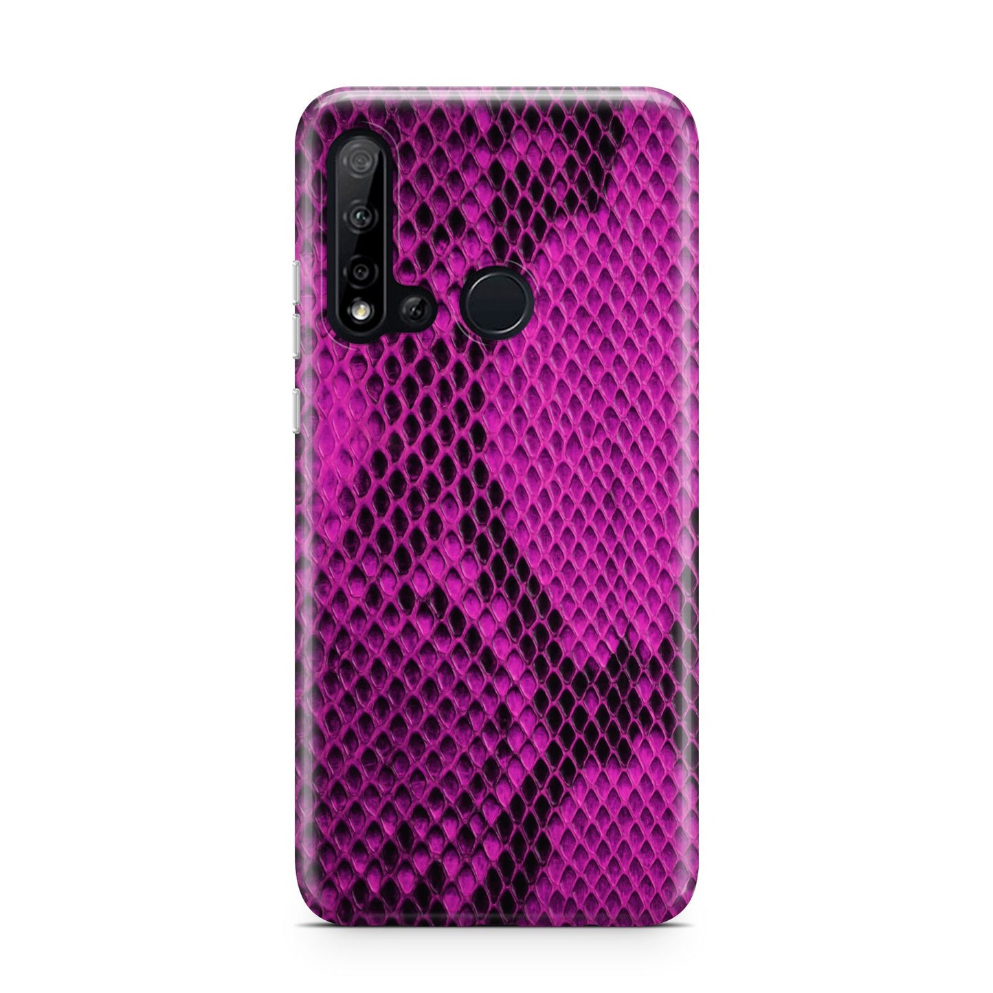 Purple Snakeskin Huawei P20 Lite 5G Phone Case