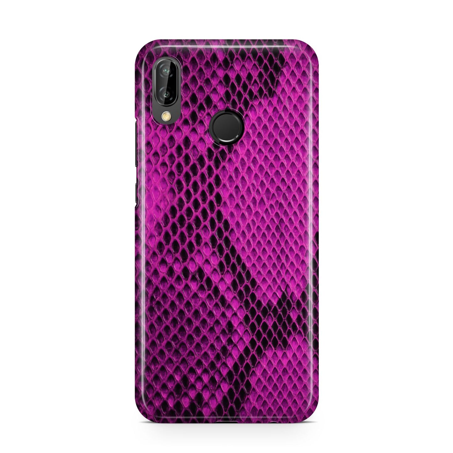 Purple Snakeskin Huawei P20 Lite Phone Case