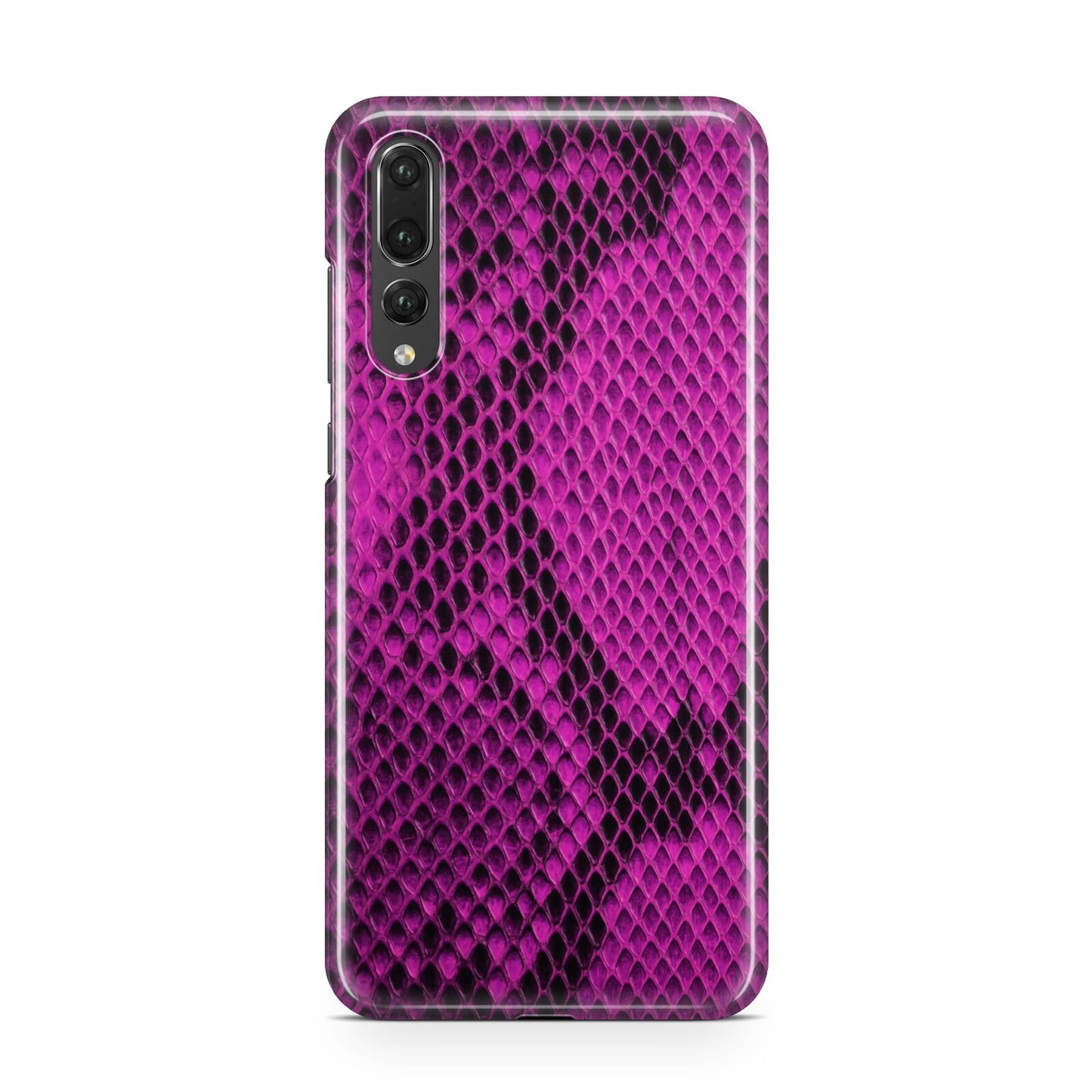 Purple Snakeskin Huawei P20 Pro Phone Case