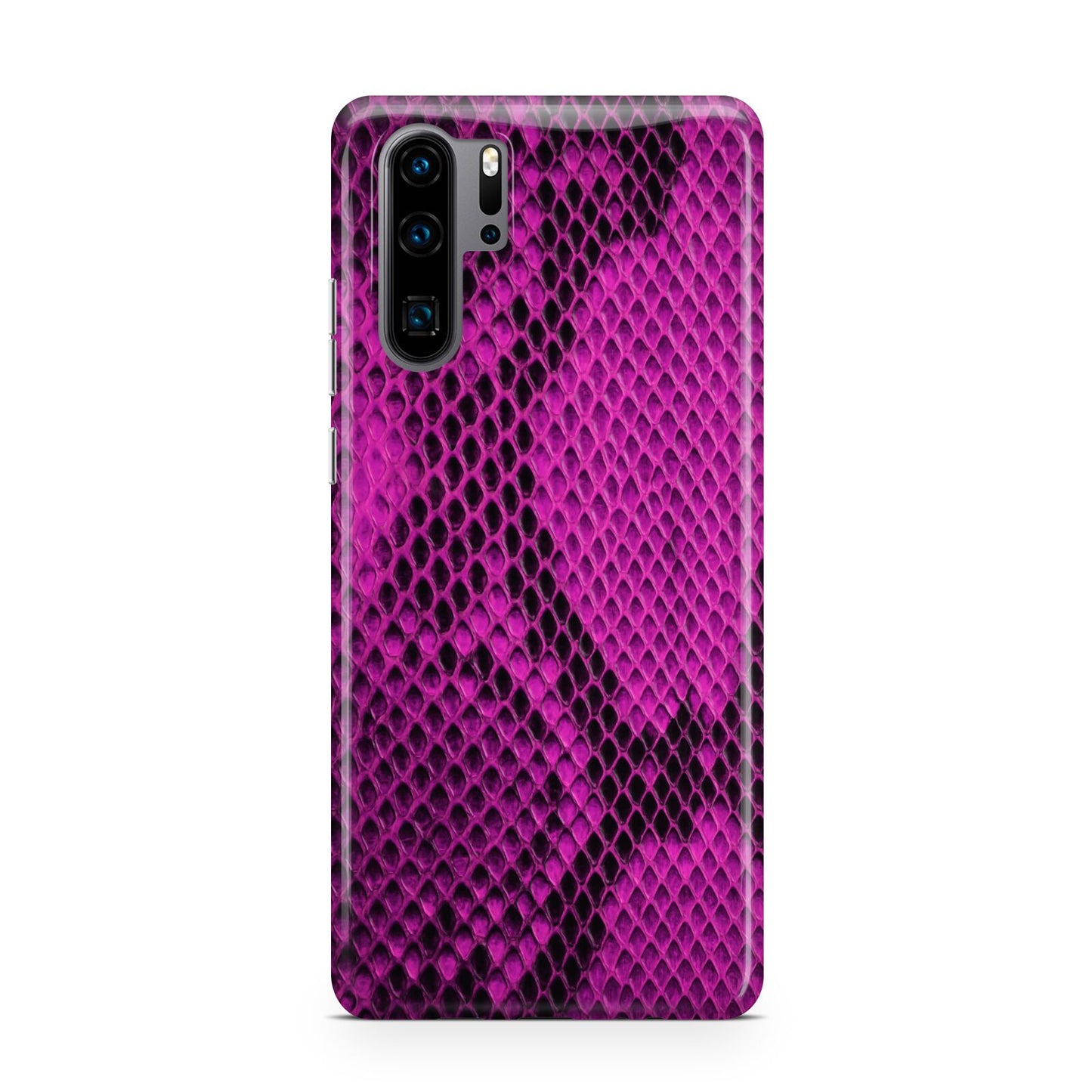 Purple Snakeskin Huawei P30 Pro Phone Case