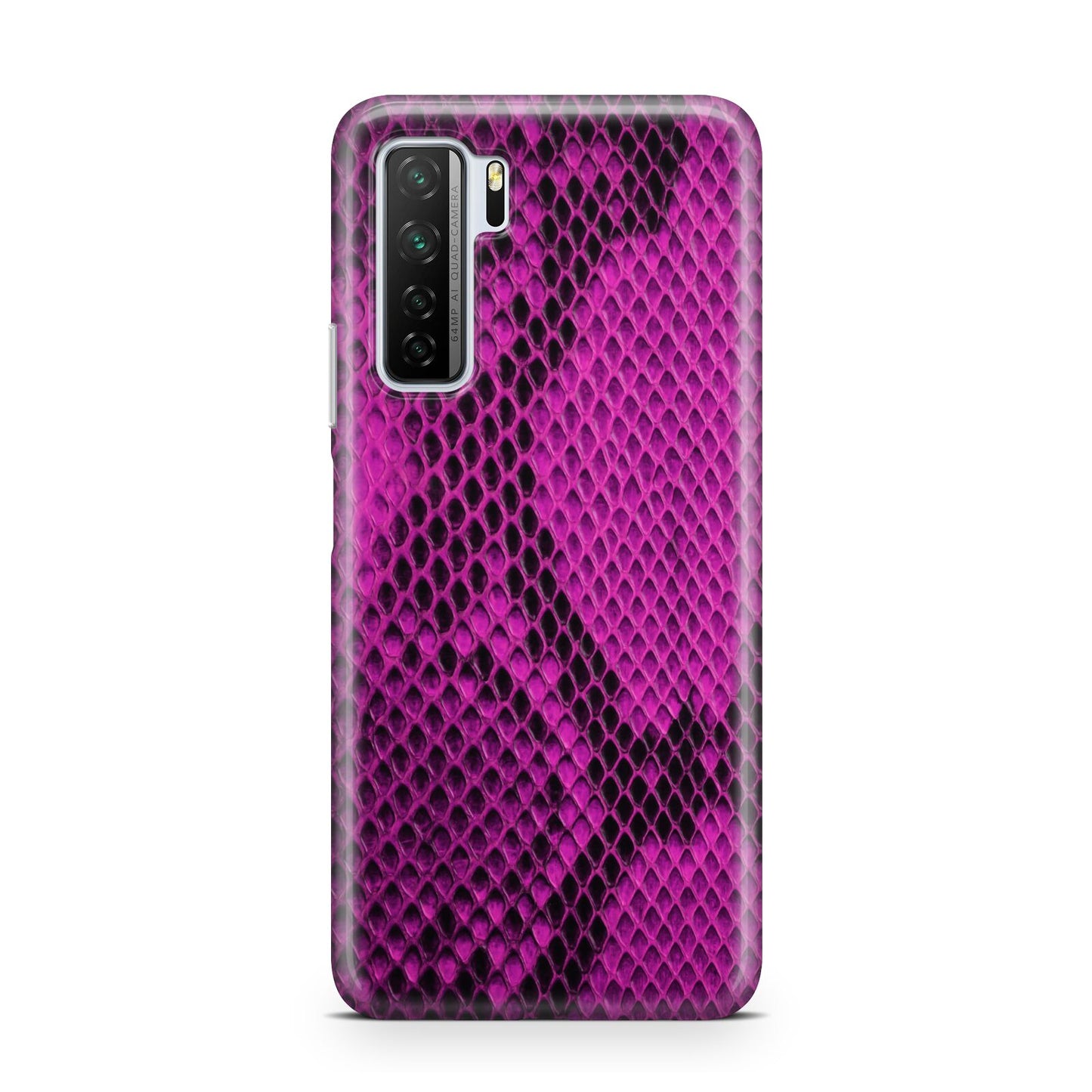 Purple Snakeskin Huawei P40 Lite 5G Phone Case