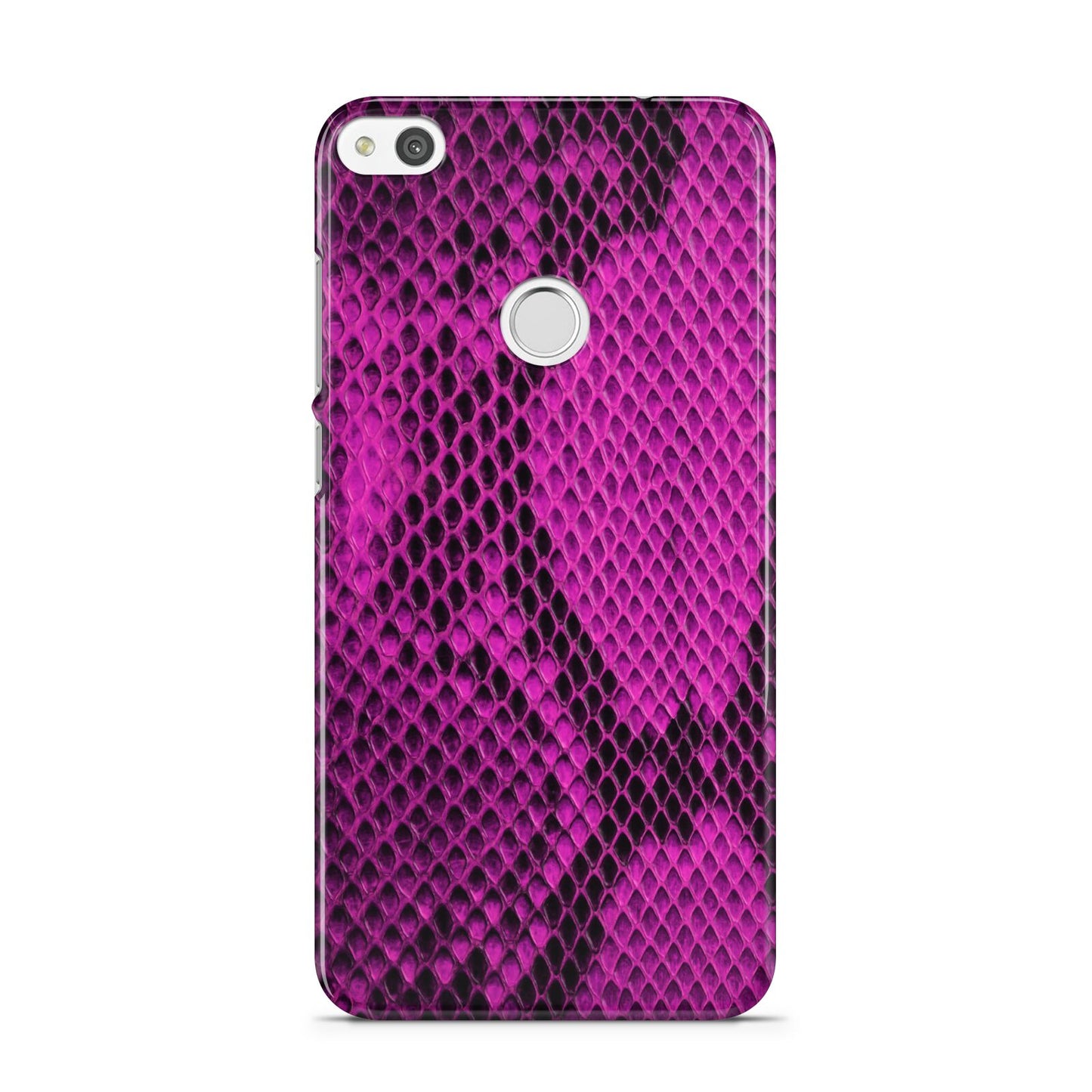 Purple Snakeskin Huawei P8 Lite Case