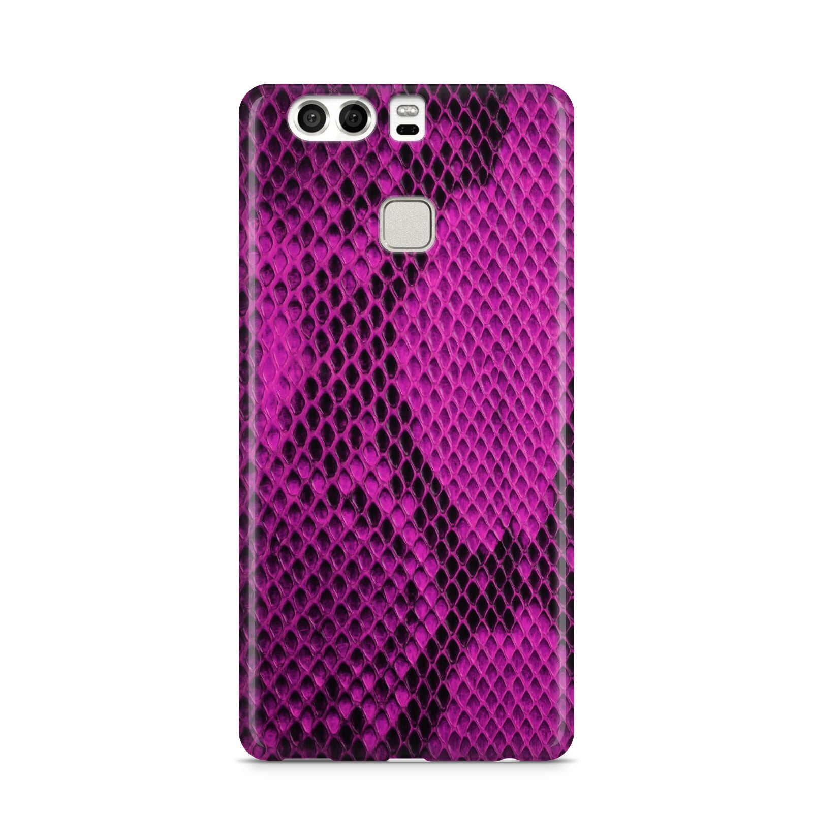 Purple Snakeskin Huawei P9 Case