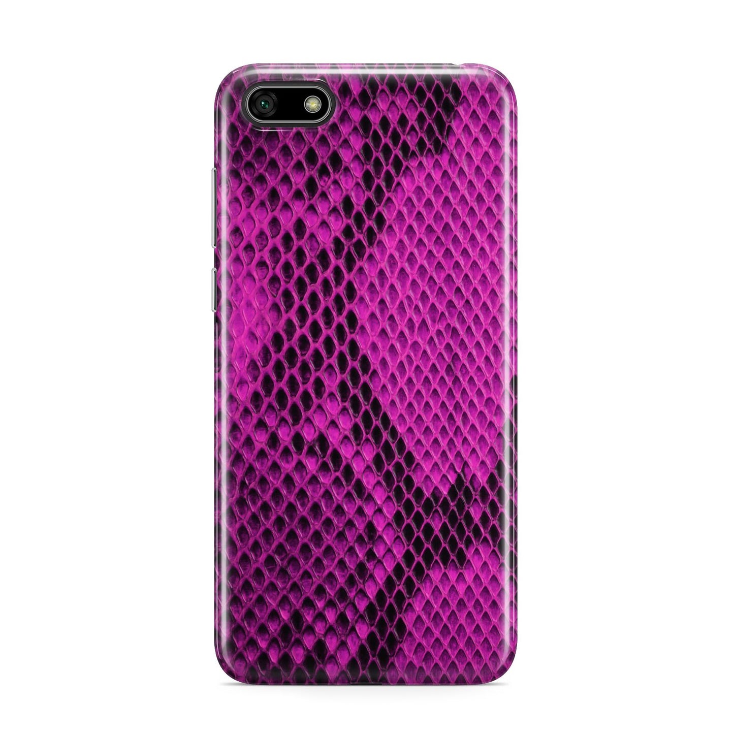 Purple Snakeskin Huawei Y5 Prime 2018 Phone Case