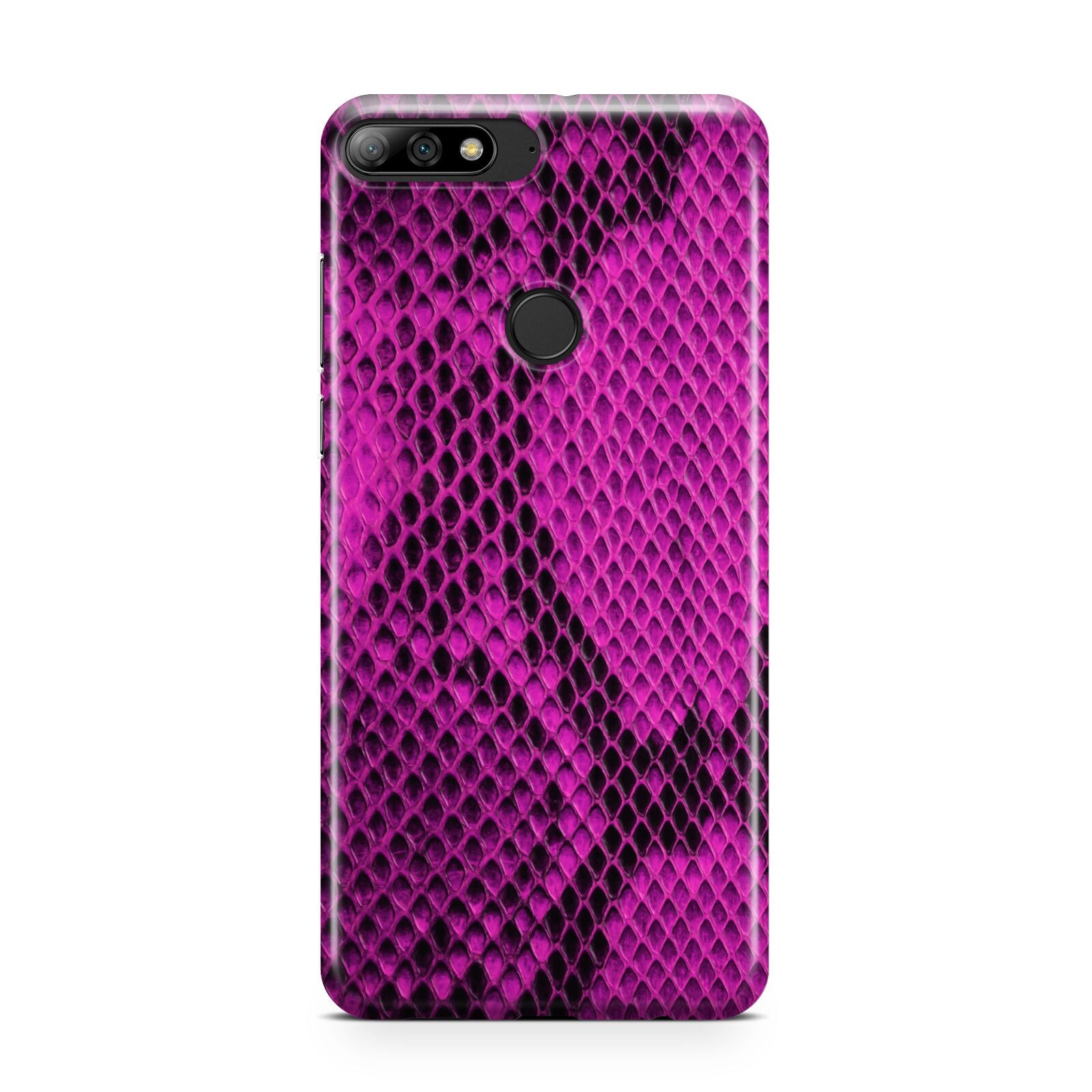 Purple Snakeskin Huawei Y7 2018