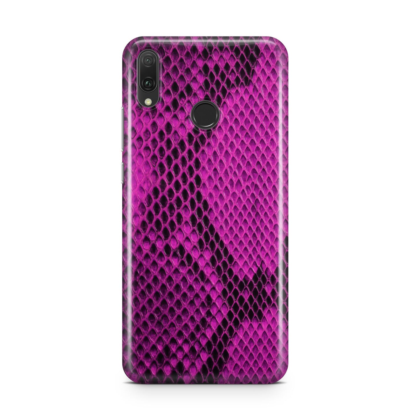 Purple Snakeskin Huawei Y9 2019